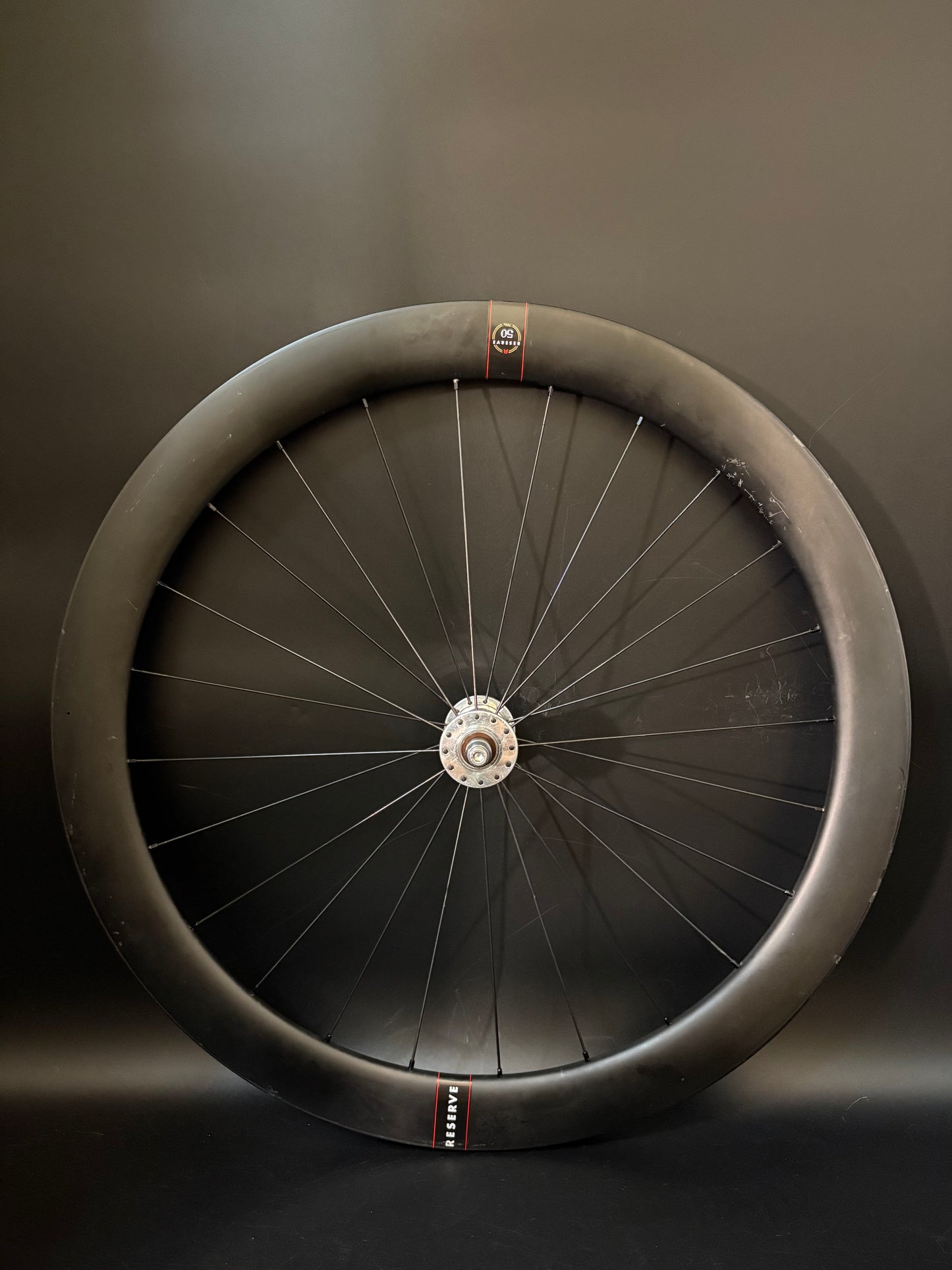 Reserve 50mm Carbon Clincher / Phil Wood LF Wheelset 24h