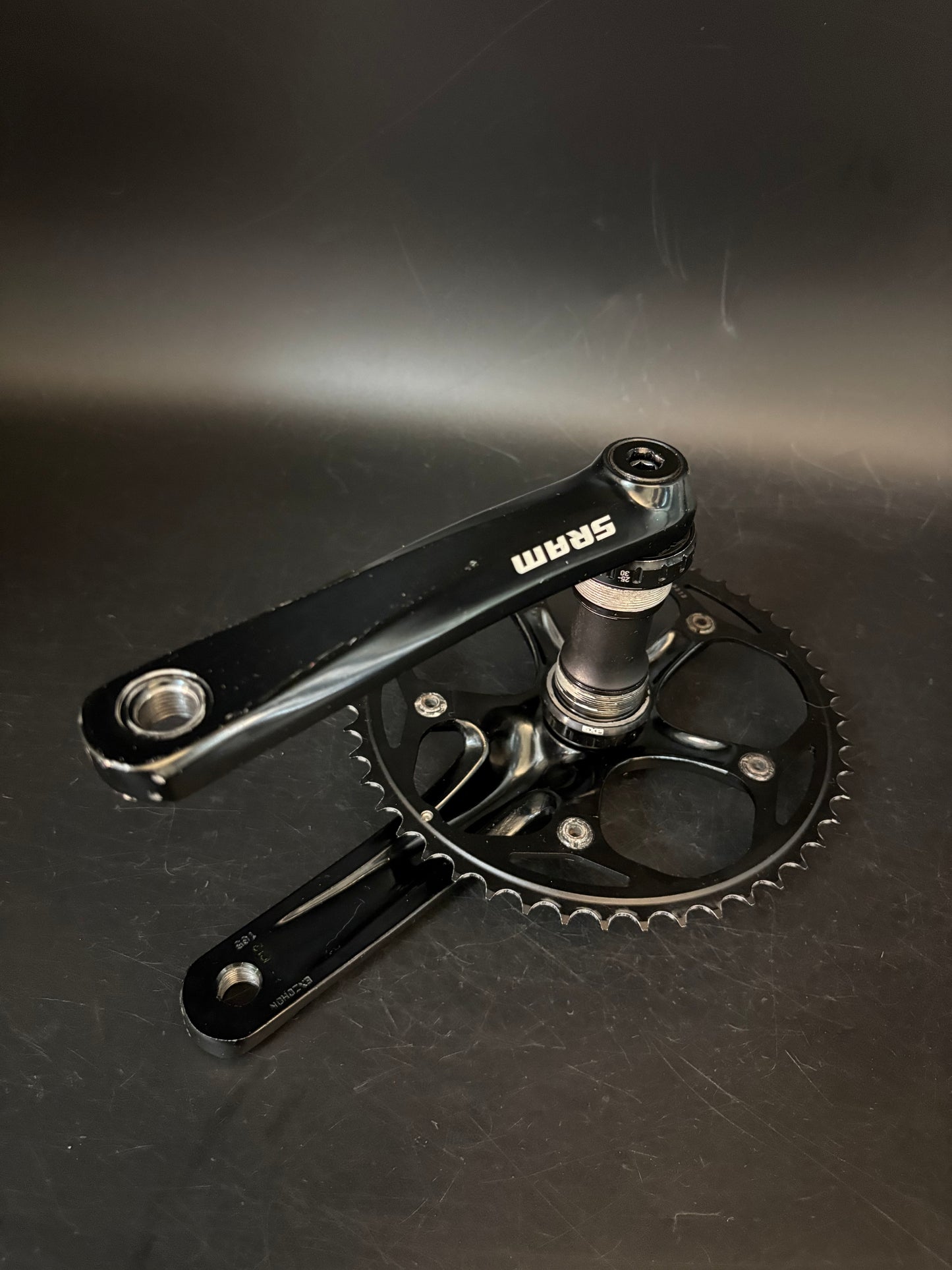 Sram S300 Crankset Black 165mm 48t 130bcd