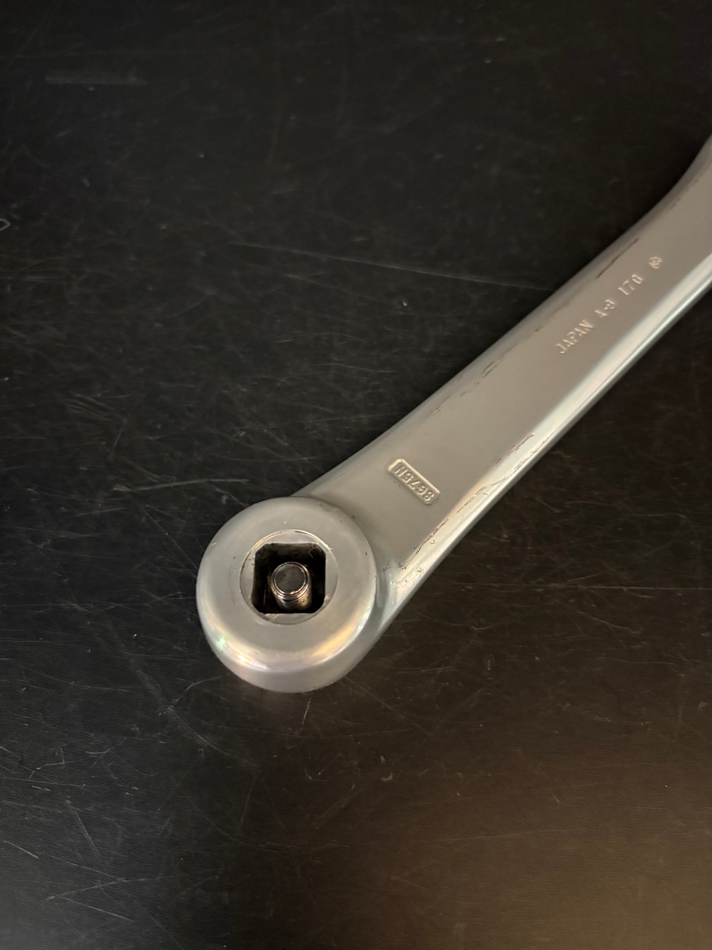 Sugino 75 Cranks Silver 170mm