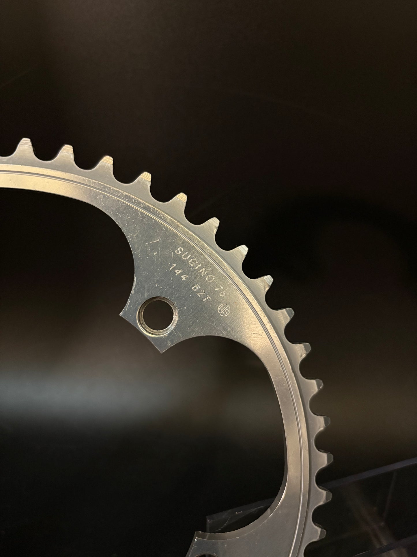 Sugino 75 Chainring Silver 52t