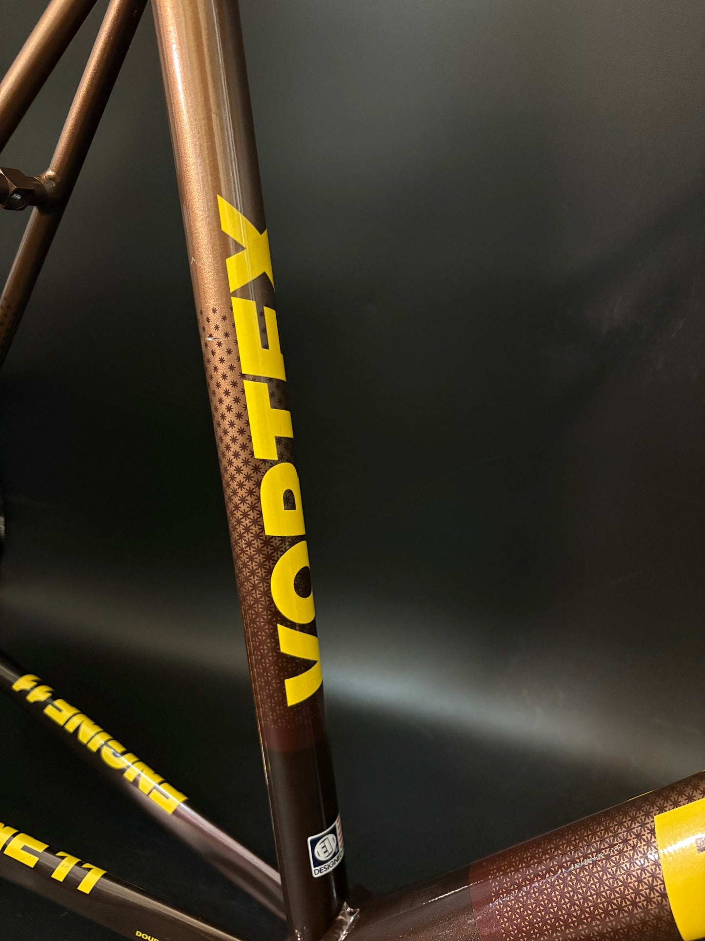 Engine 11 Vortex Frameset Brown Medium