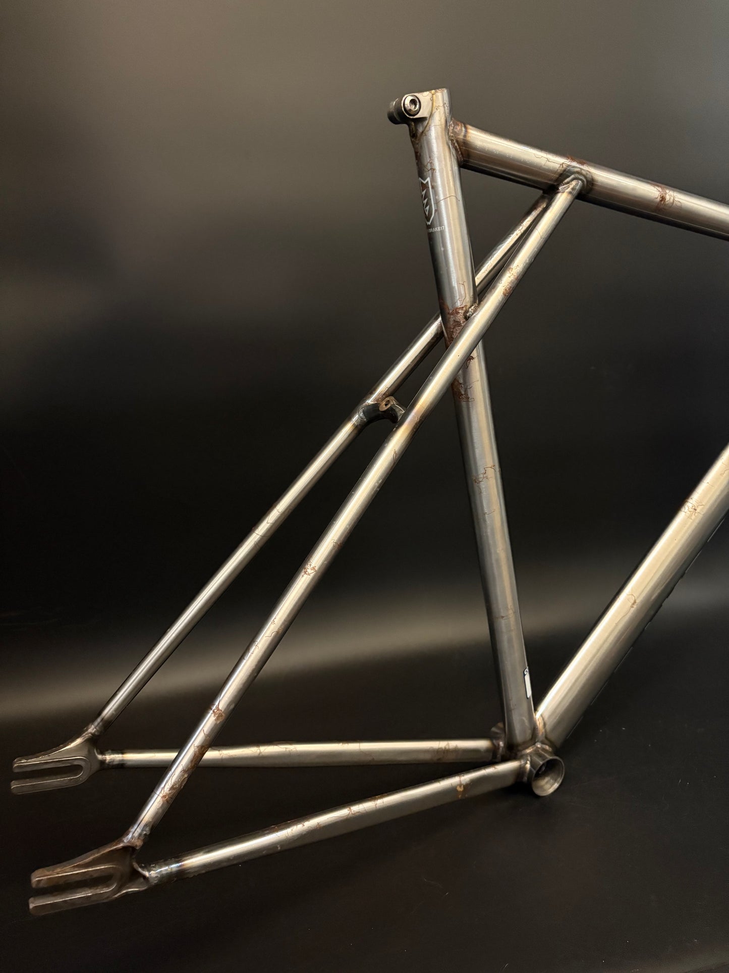 Breakbrake 17 Trasfer Frameset Raw 54cm