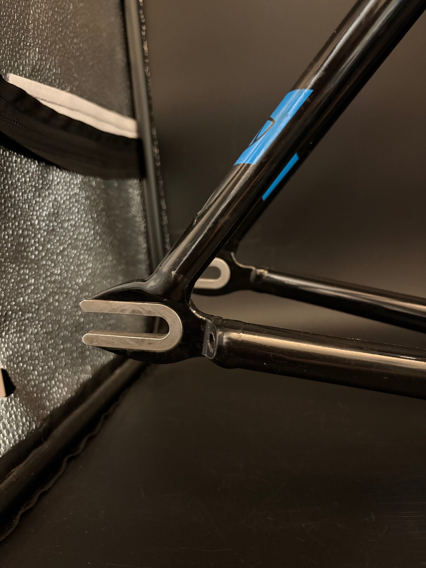 Trek T1 Frameset Black 52cm