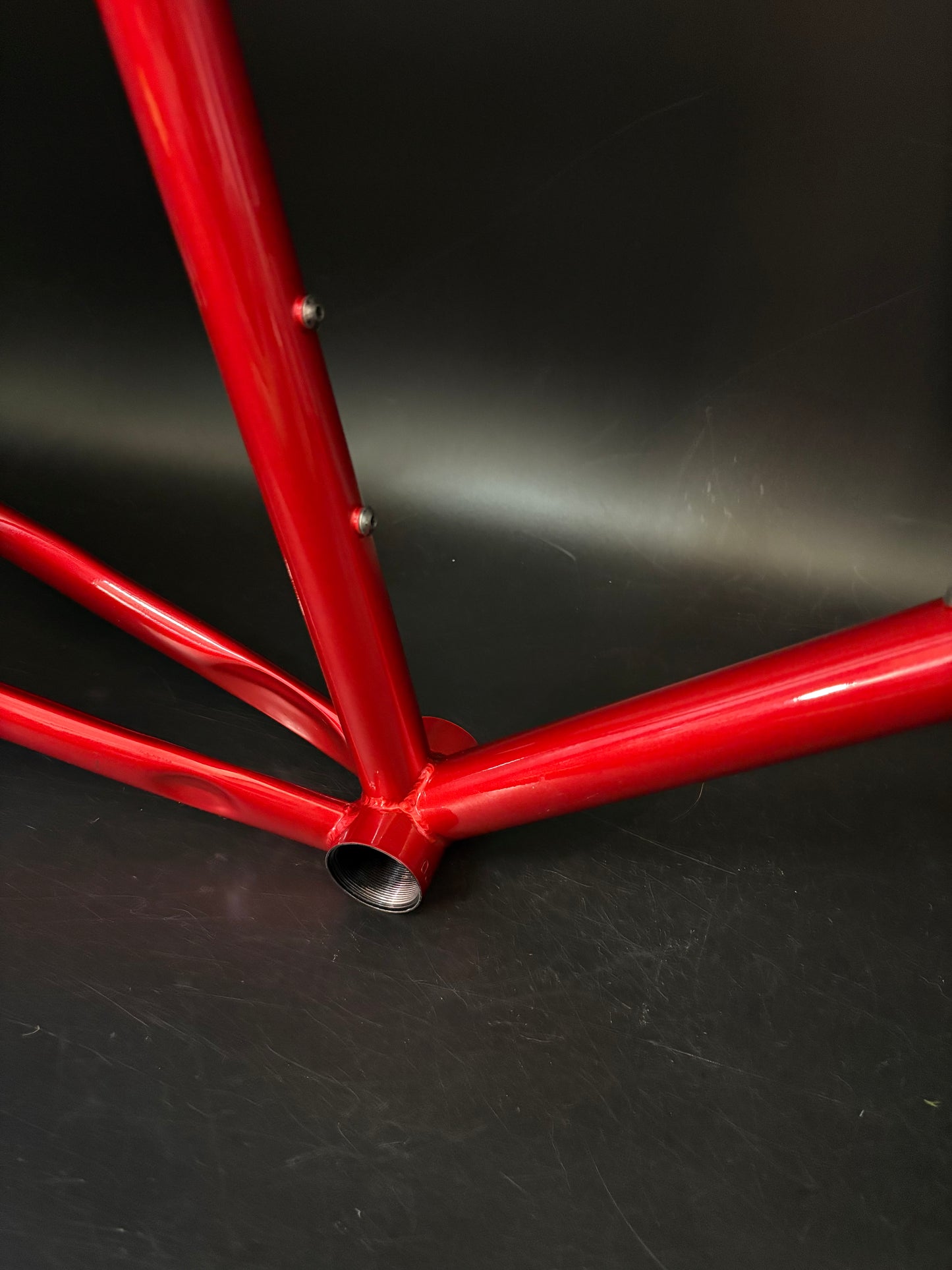 Mash Steel Frameset Red/White 60cm XL