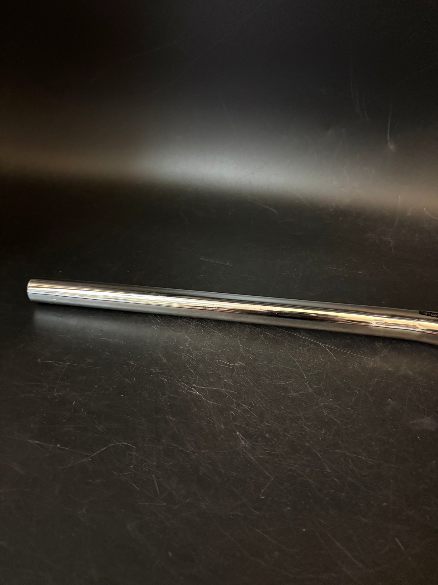 SimWorks MowMow Handlebar Chrome 700mm 25.4