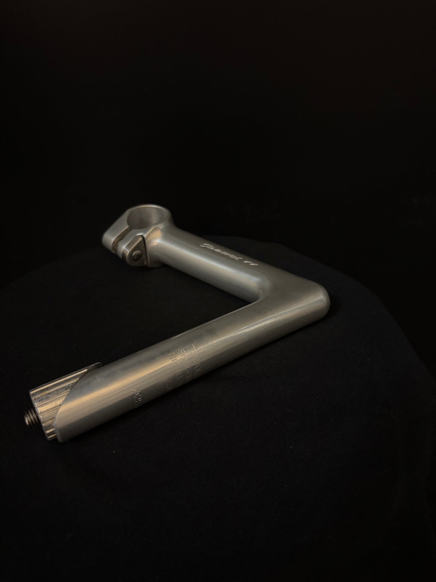 Nitto Pearl 11 Quill Stem Silver 110mm 25.4