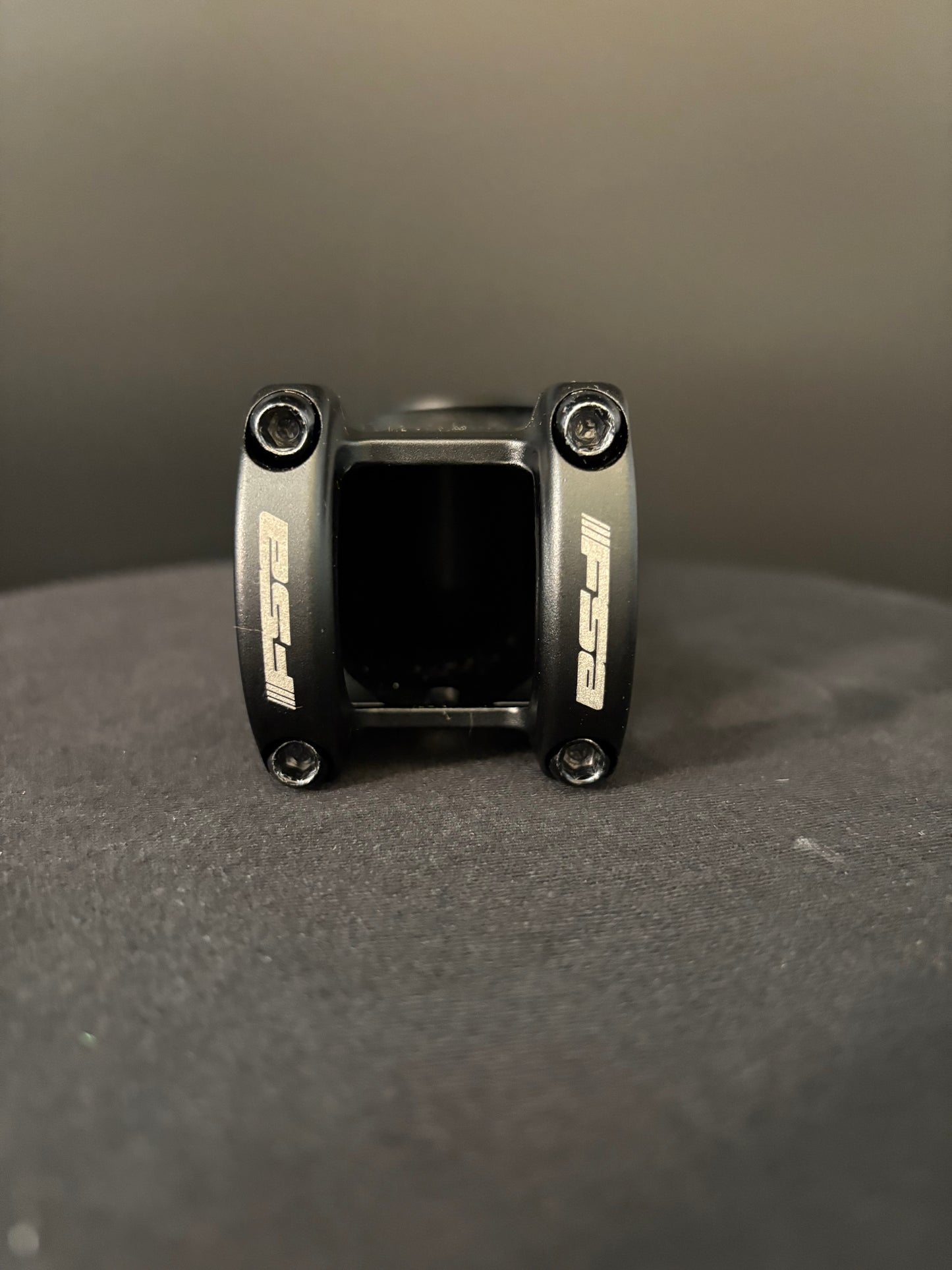 FSA SLK SCR Stem Black 100mm 31.8
