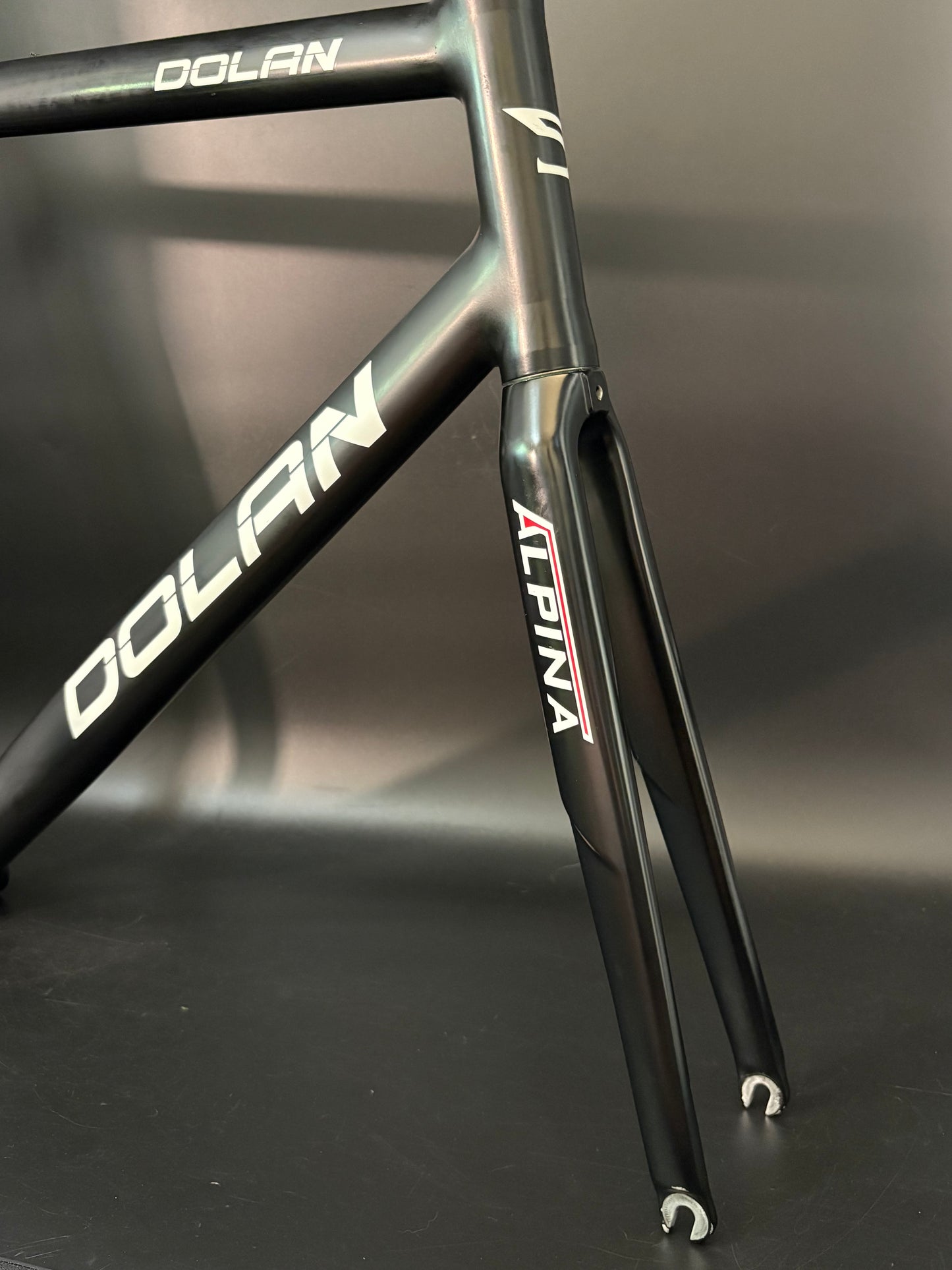 Dolan Pre Cursa Frameset Black 58cm