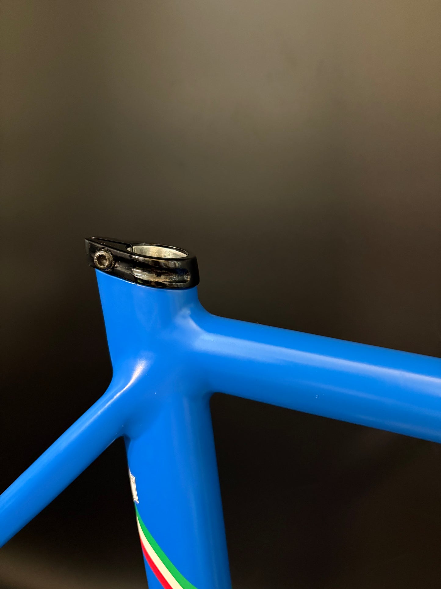 Bianchi Super Pista Frameset Blue 51cm