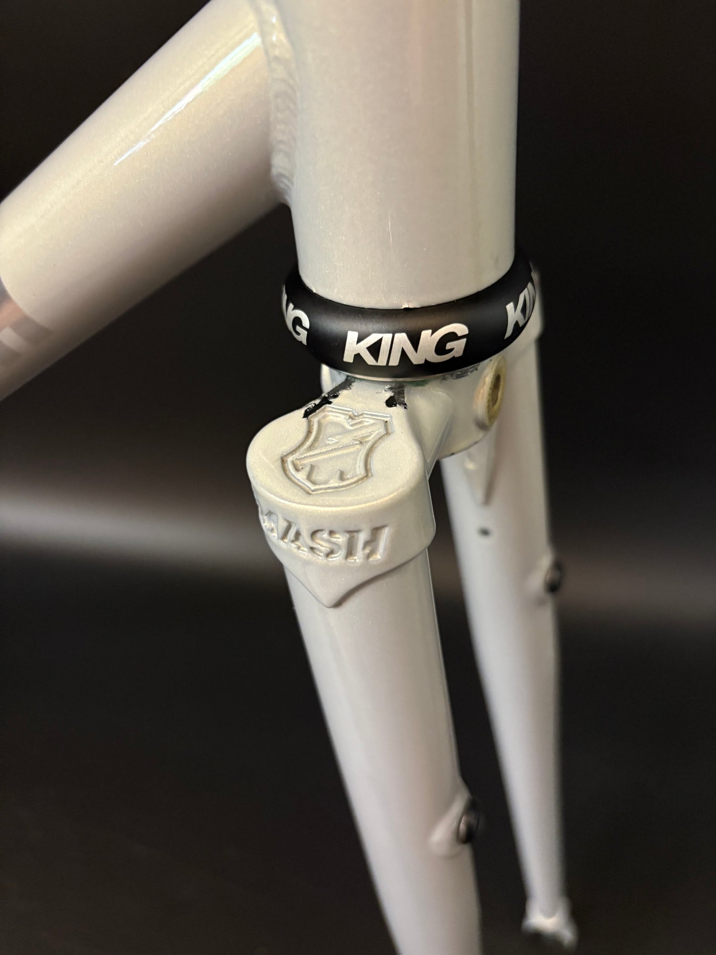 Mash Steel Frameset Pearl Fog 60cm XL