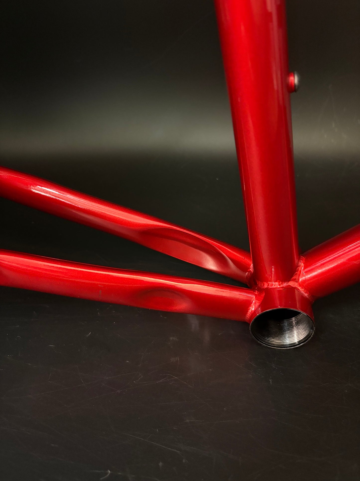 Mash Steel Frameset Red/White 60cm XL