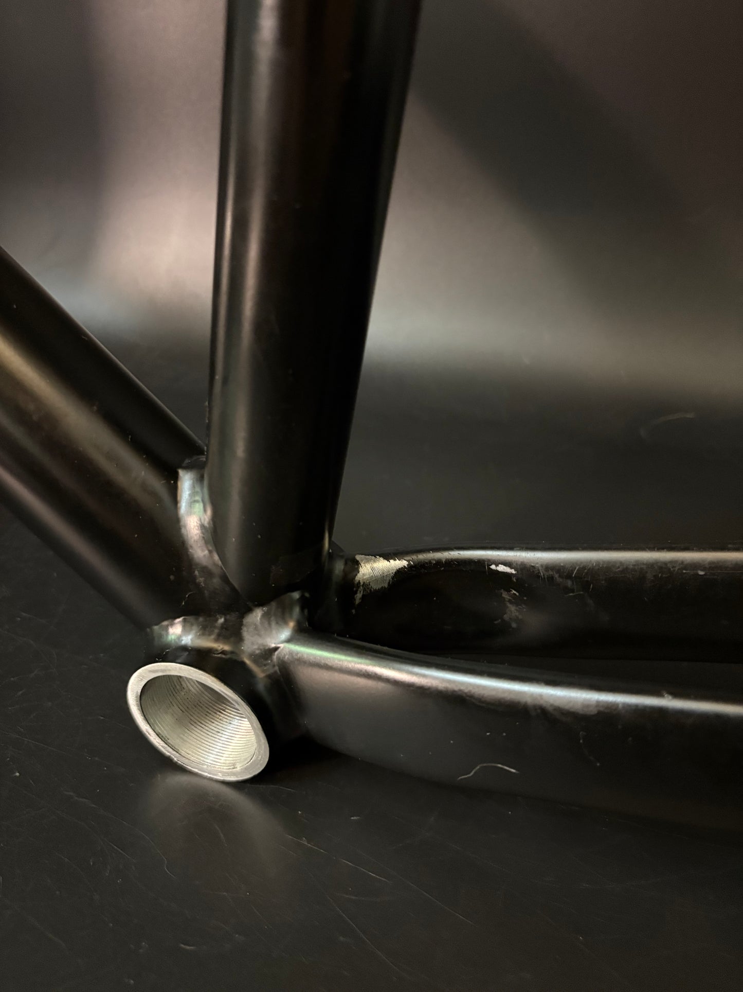 Tyrant Beastie Frameset Black Medium