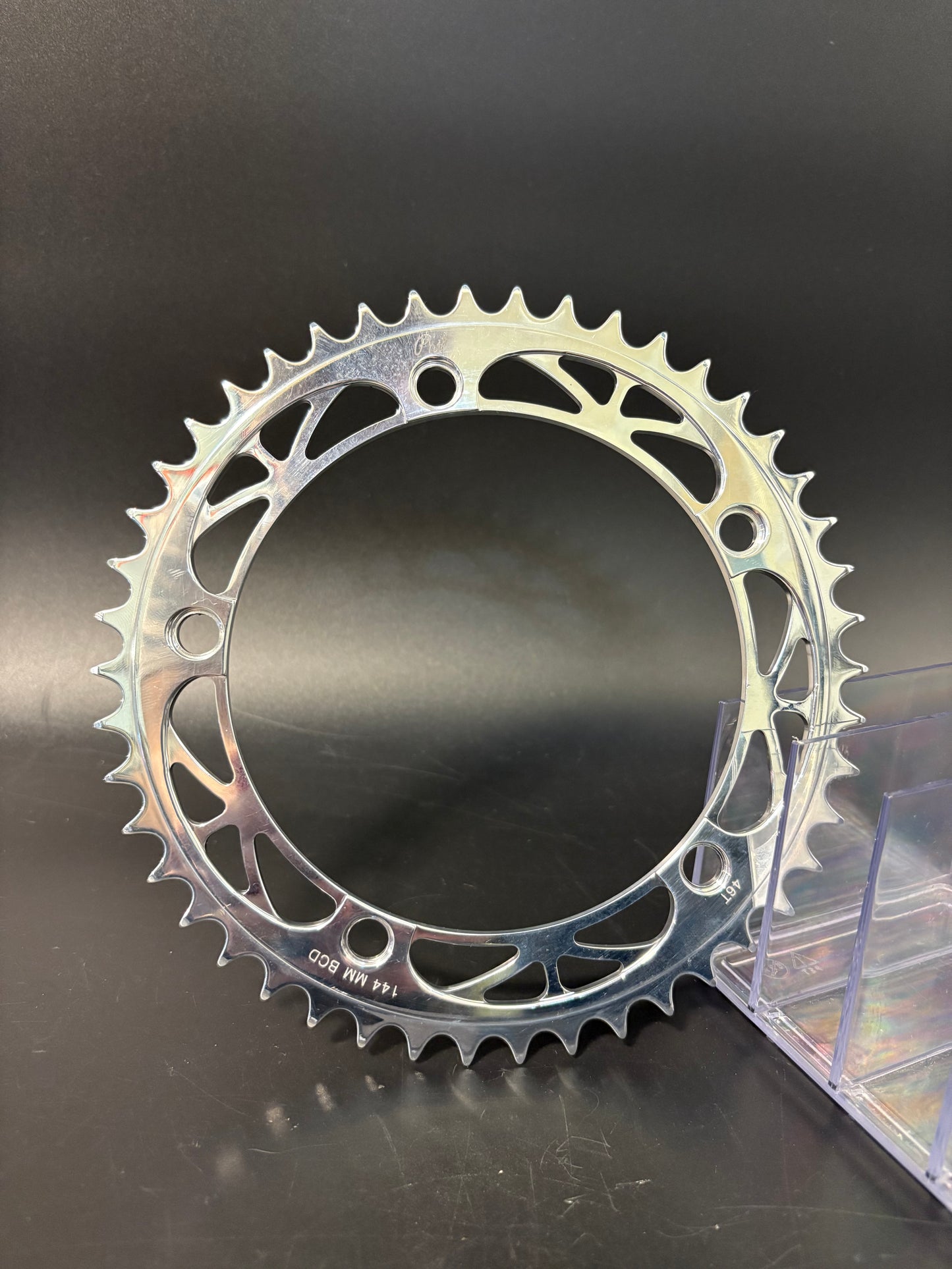 Phil Wood Chainring Silver 46t