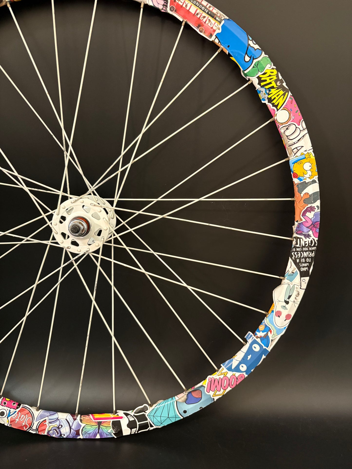 White Deep V / Origin 8 Wheelset 32h
