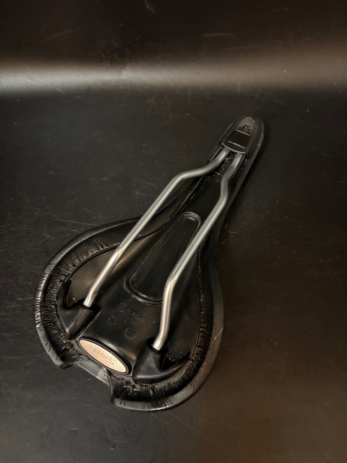 Smanie GT 147 Saddle Black 147mm