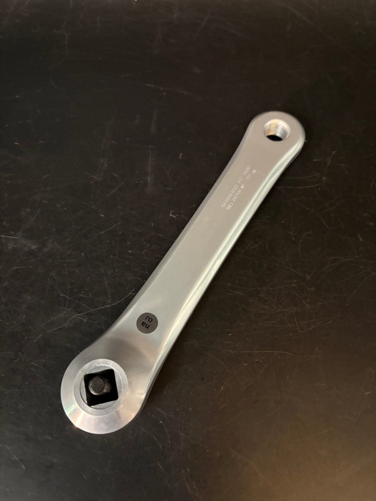 Dura Ace 7600 Cranks Silver 165mm