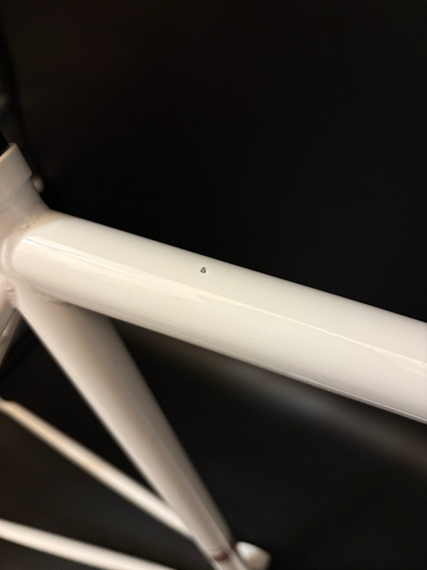 Leader 722 Heritage Steel Frameset White 55cm