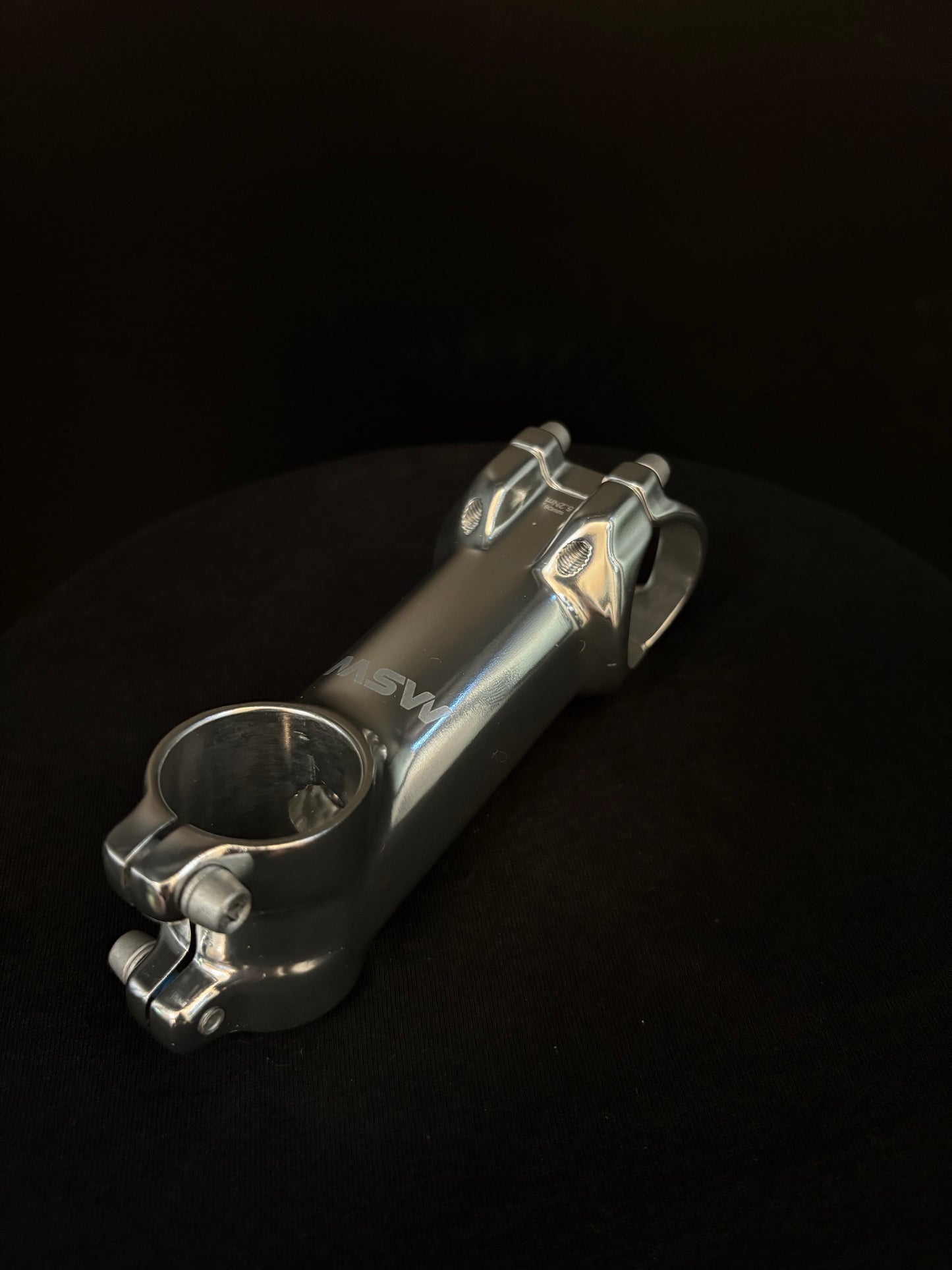 MSW Stem Silver 90mm 31.8 17deg