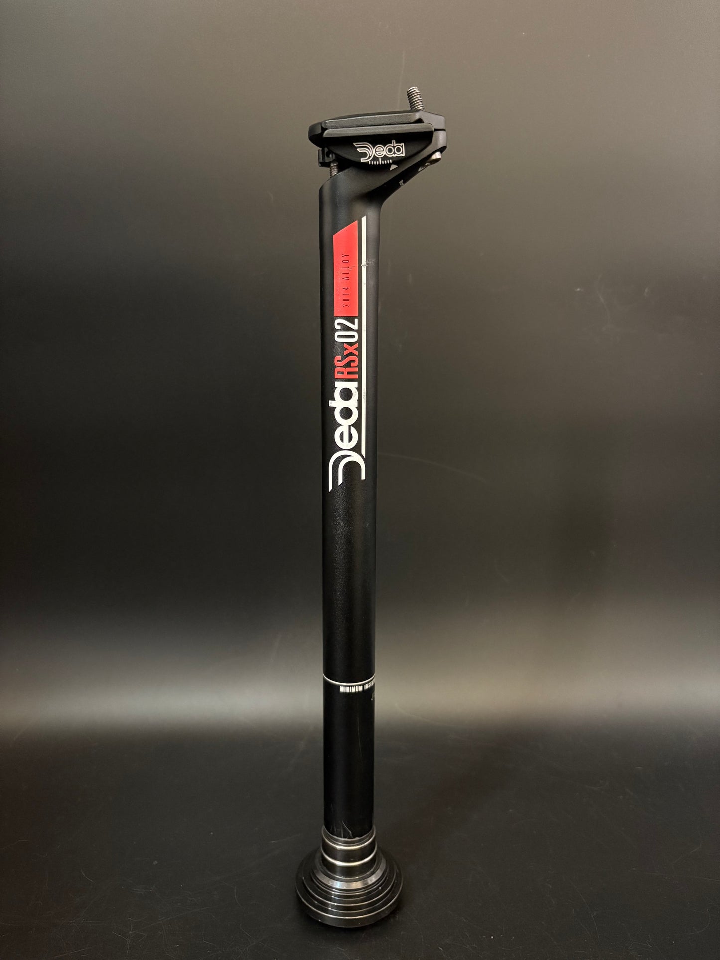 Deda RSx02 Seatpost Black 27.2 350mm