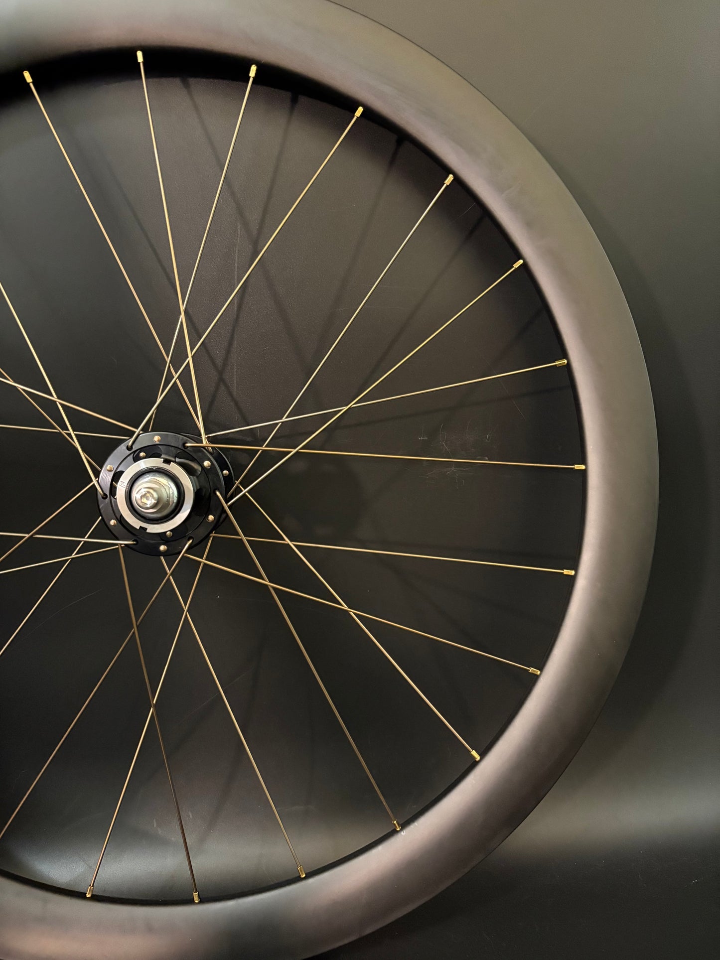 Light Bicycle Falcon Pro AR46 Carbon / Paul Hubs Black Wheelset 24h