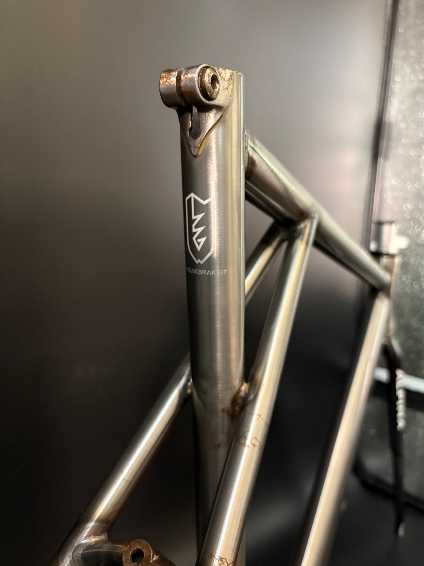 BreakBrake17 Transfer Frameset Raw 53cm