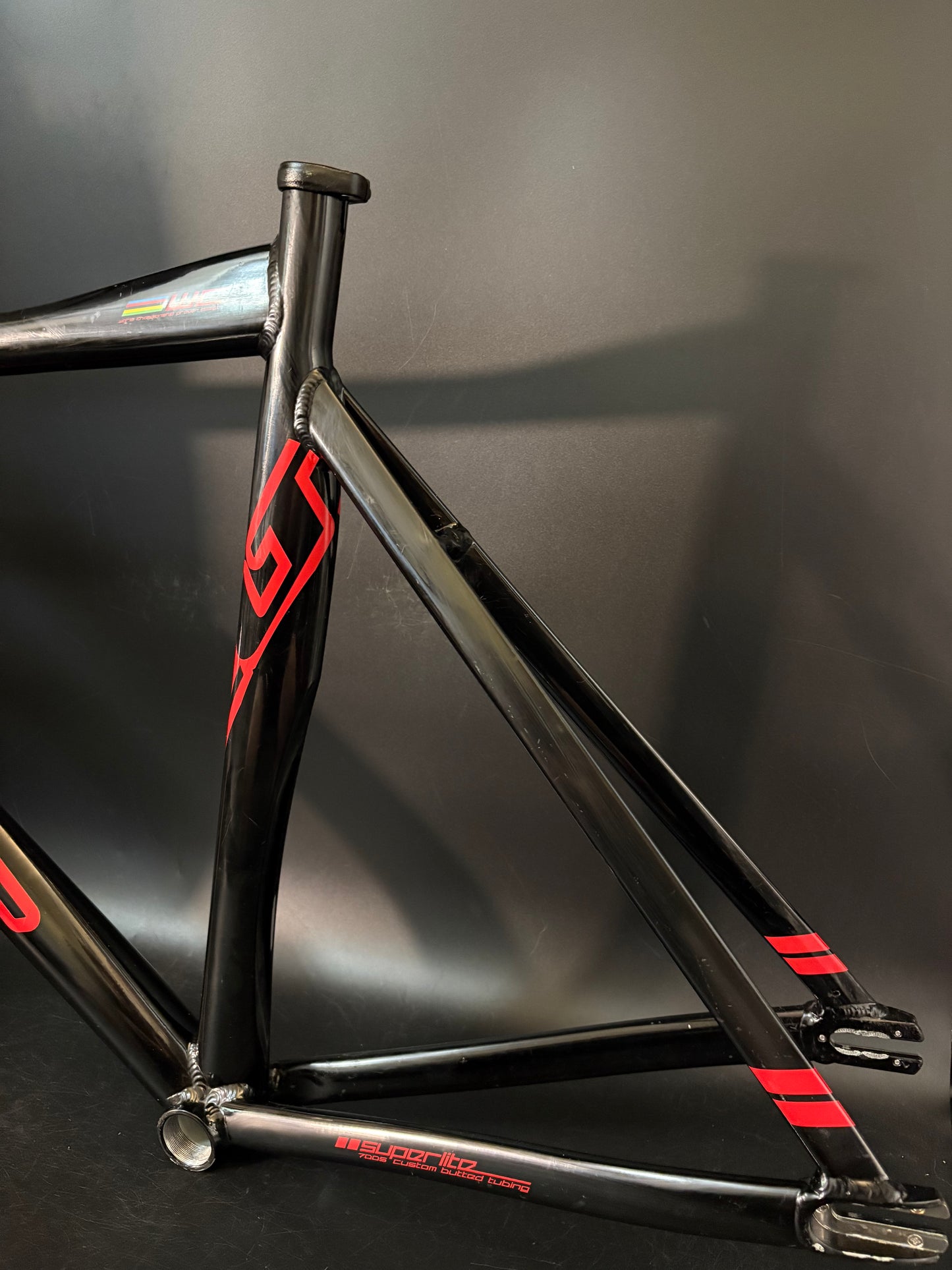 Felt TK3 Frameset Black/Red 56cm