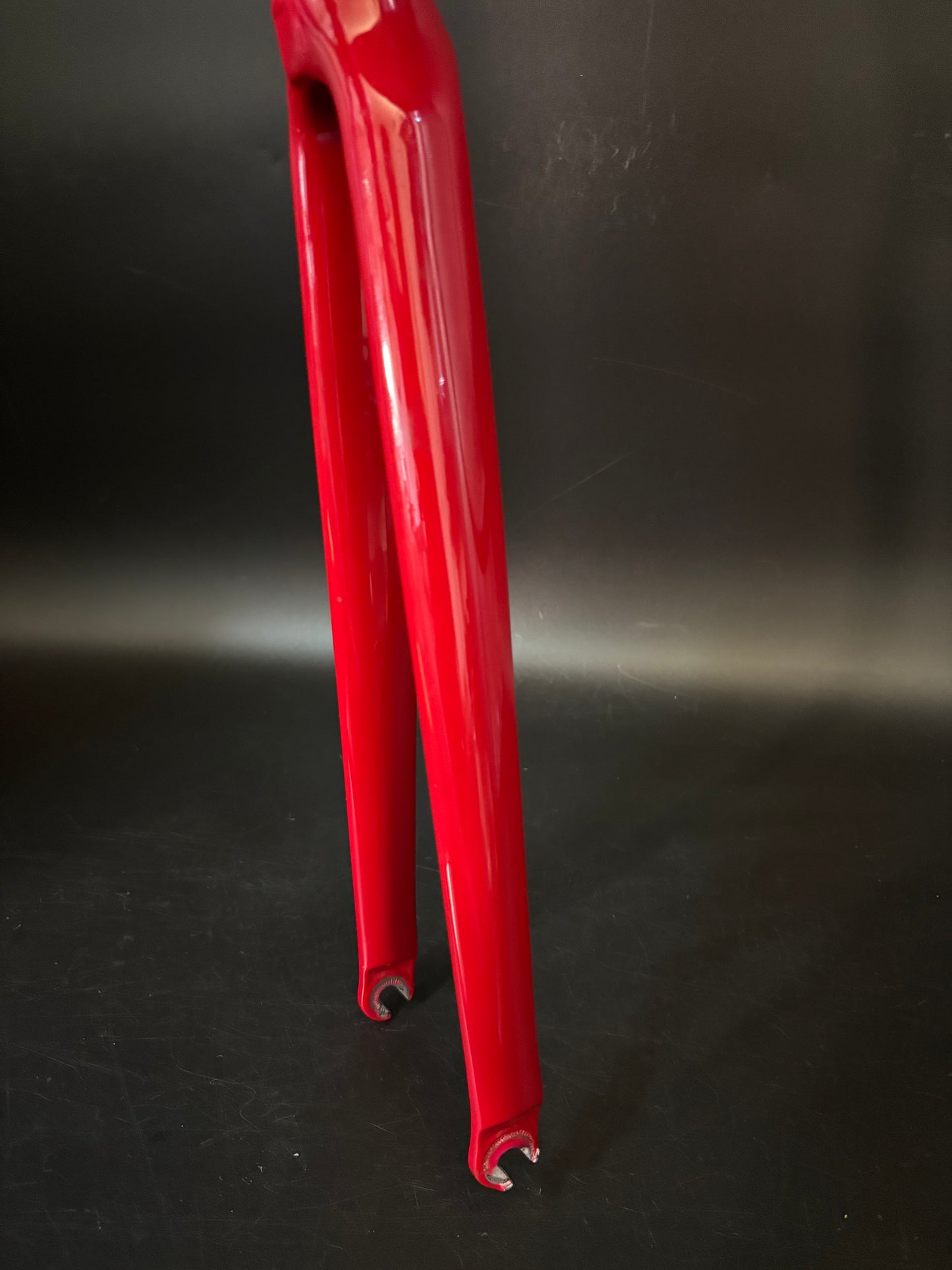 Unbranded Track Fork Red 1 1/8” 225mm