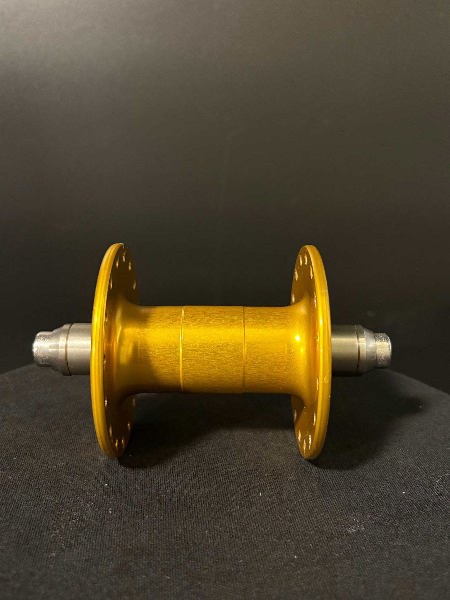 Phil Wood High Flange Track Hubs Gold 32h