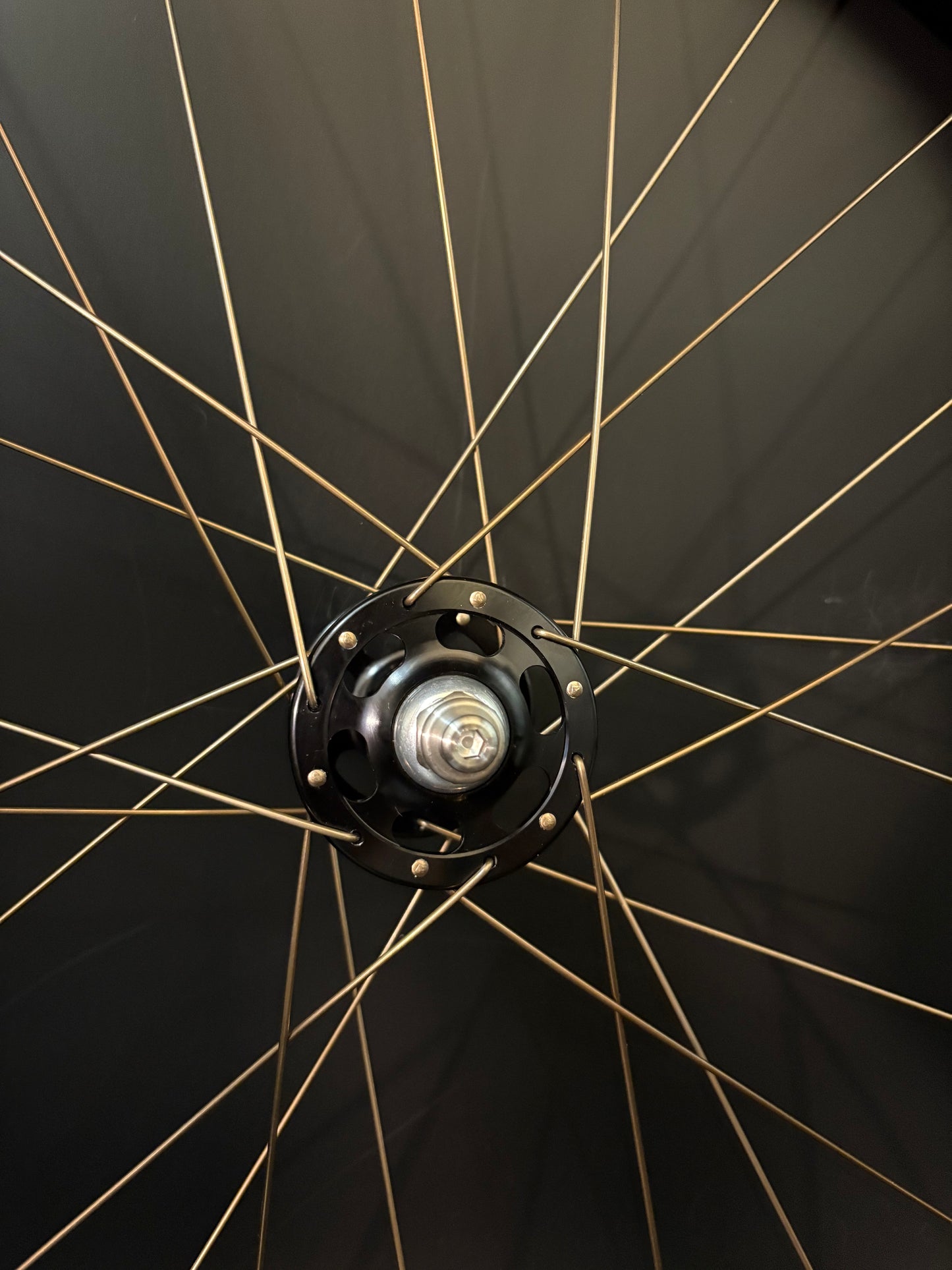 Light Bicycle Falcon Pro AR46 Carbon / Paul Hubs Black Wheelset 24h