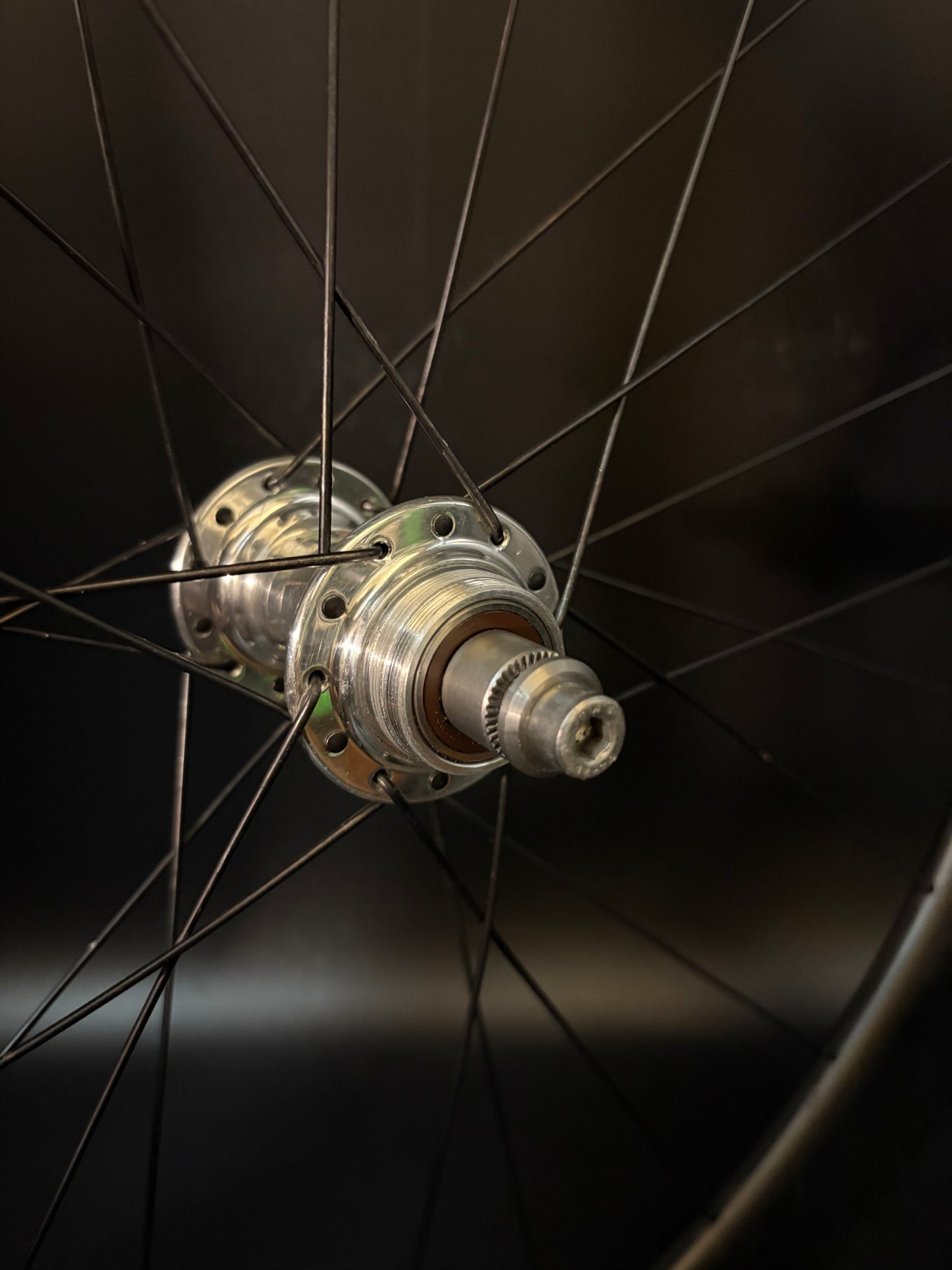 Reserve 50mm Carbon Clincher / Phil Wood LF Wheelset 24h