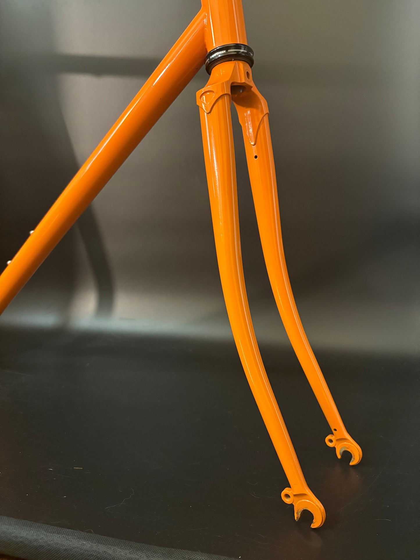 Milwaukee Cycles Orange One Frameset Orange 59cm