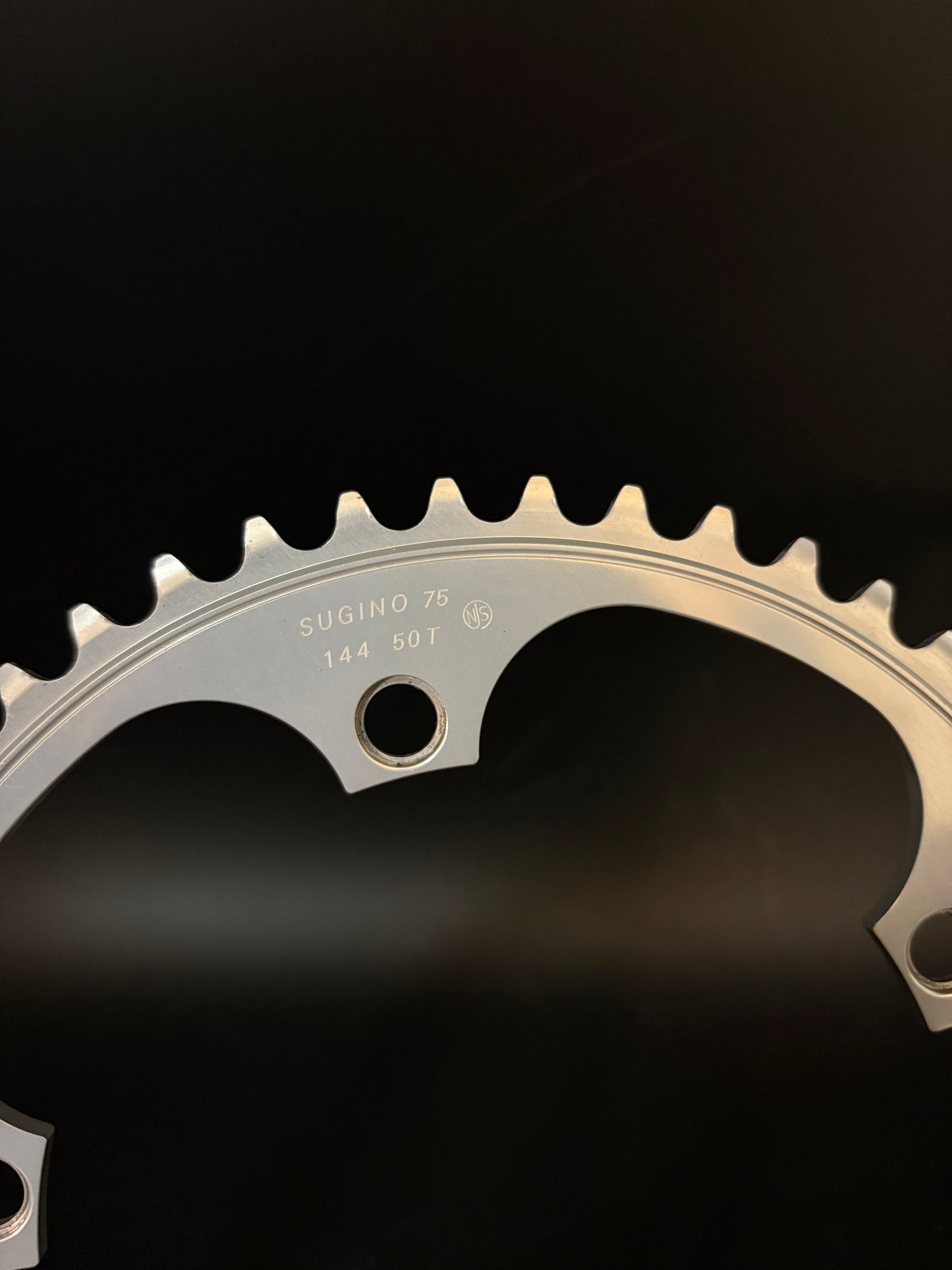 Sugino 75 Chainring Silver 50t