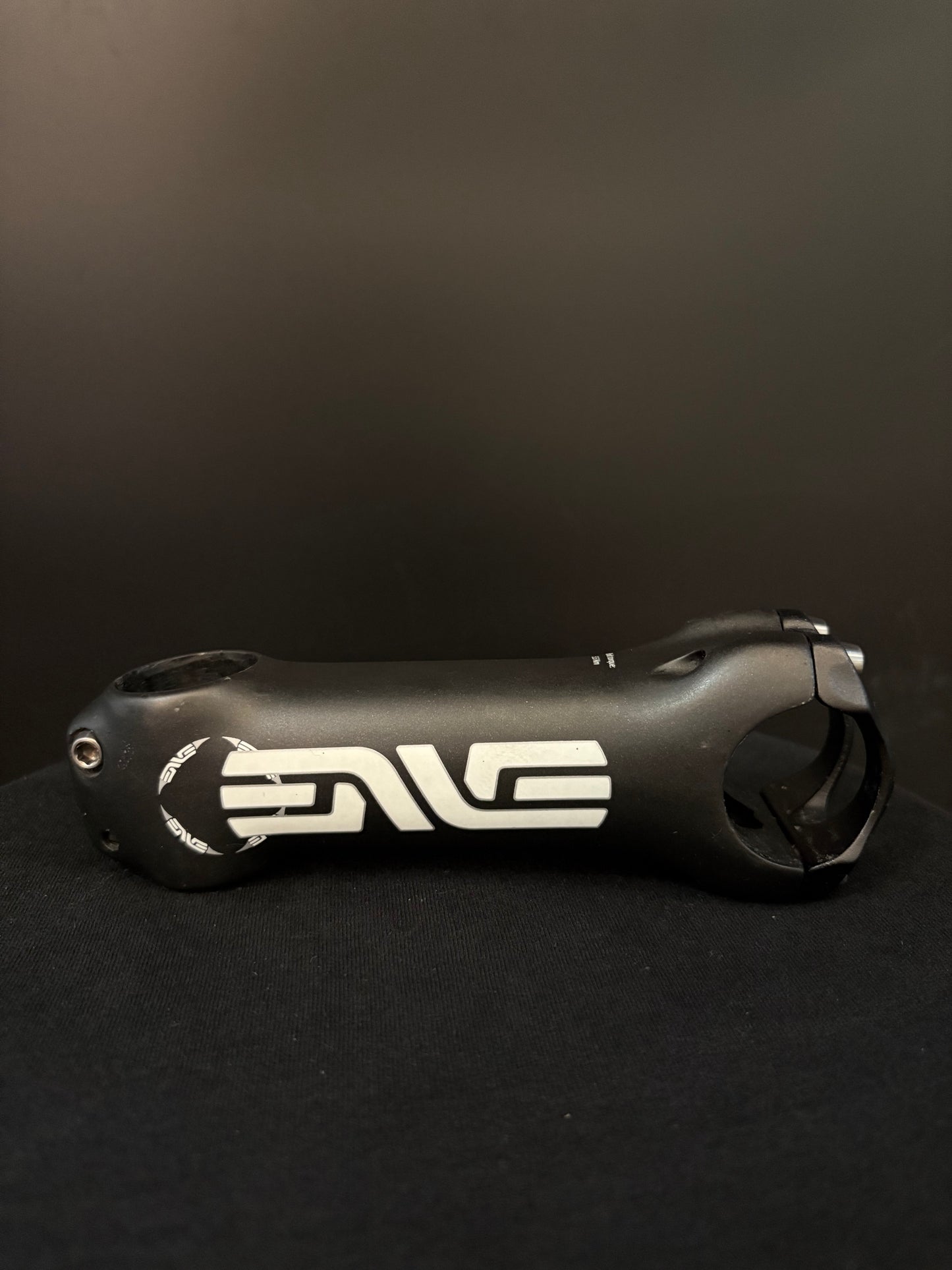 Enve White Logo Stem Carbon 120mm 31.8 6deg