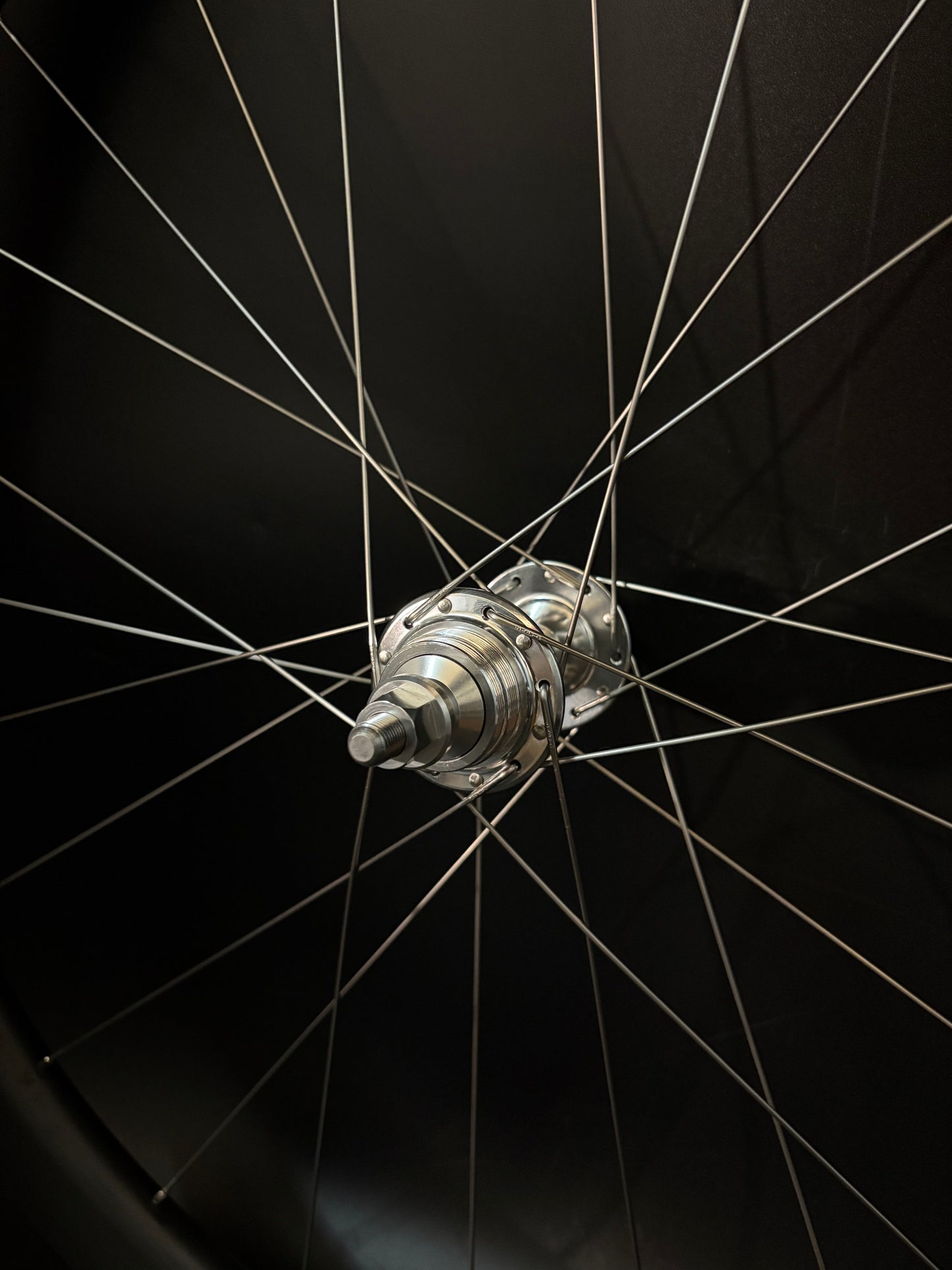 NEW 50mm Carbon Clincher / Gran Compe LF Wheelset 20/24h