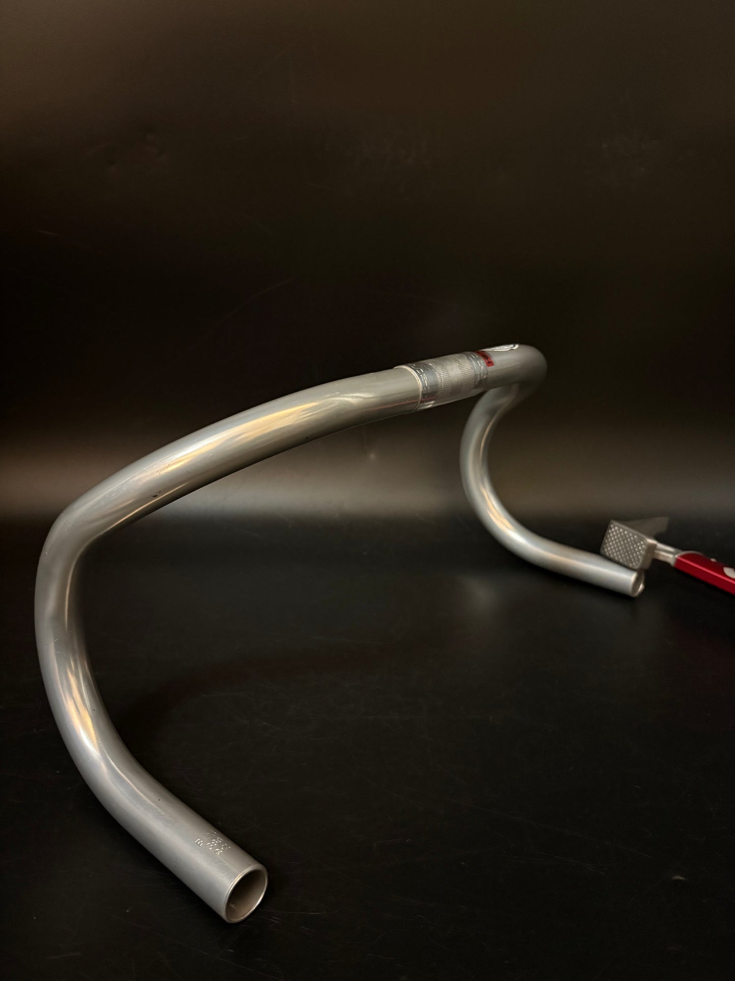 Nitto b123AA Track Drop Handlebar Silver 38cm 25.4