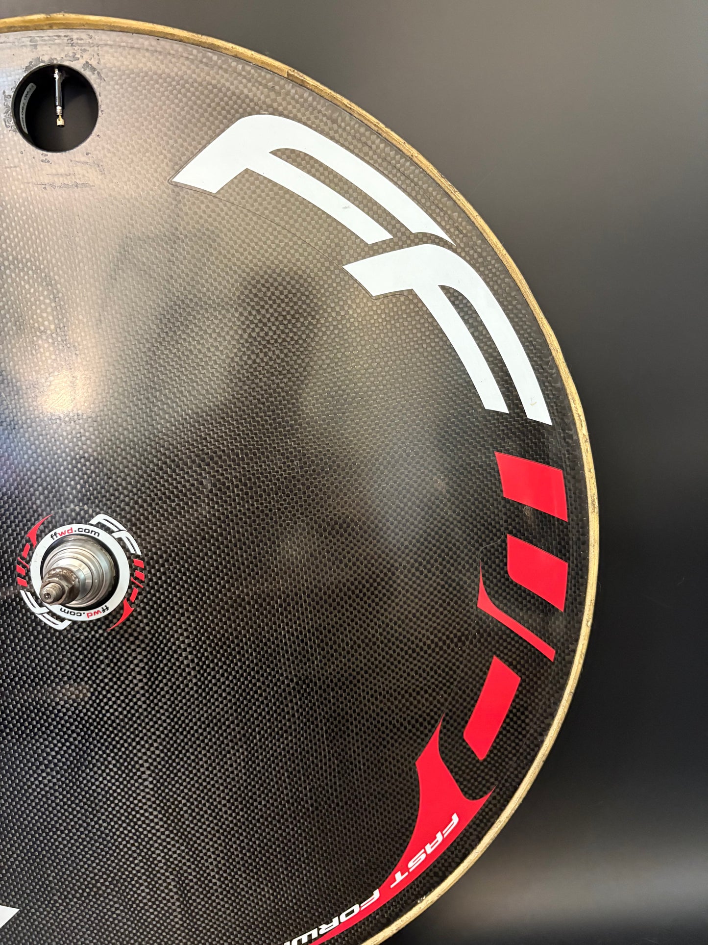 FFWD Tubular Disc Rear Wheel