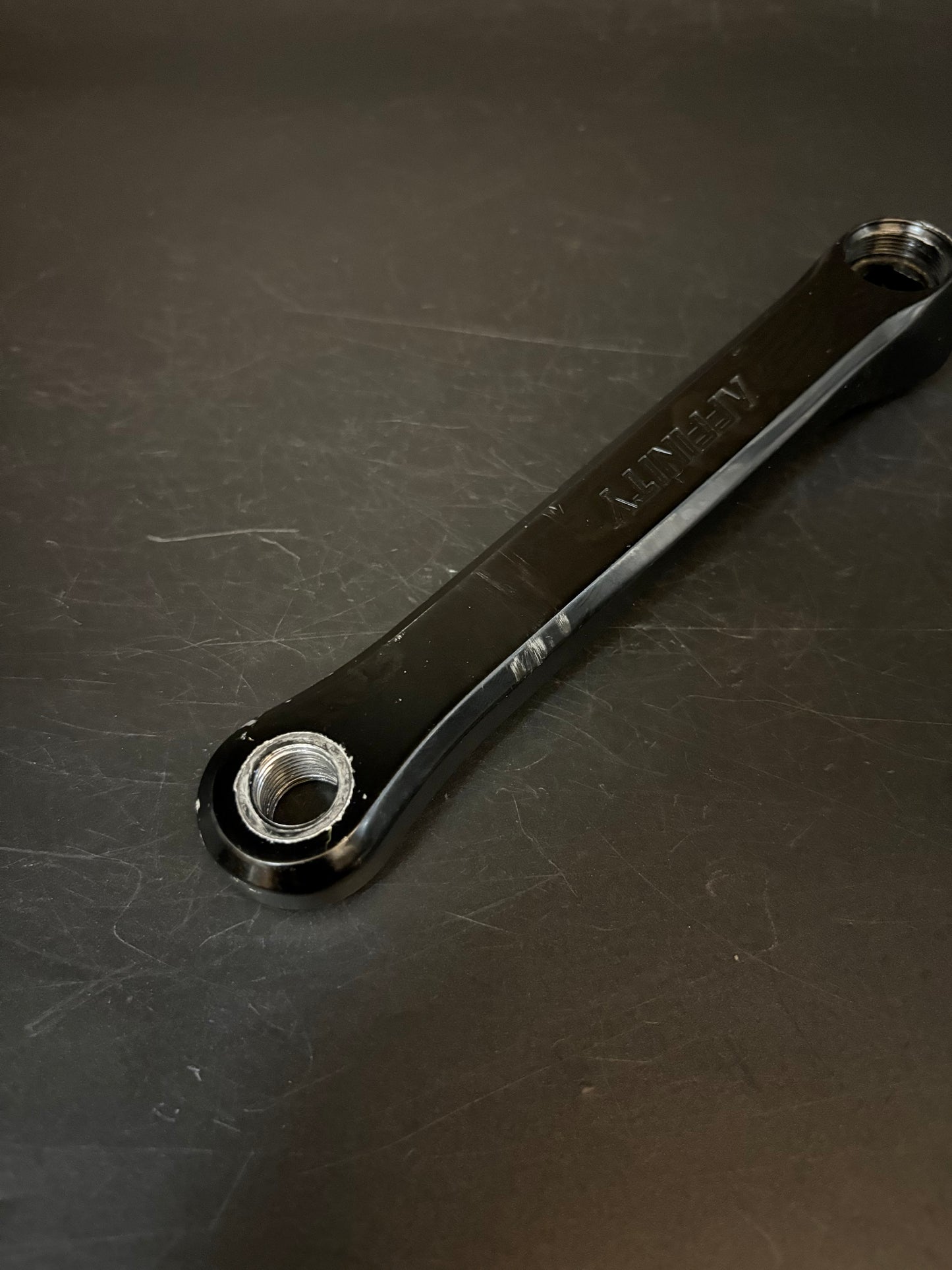 Affinity Track Pro Cranks Black 170mm