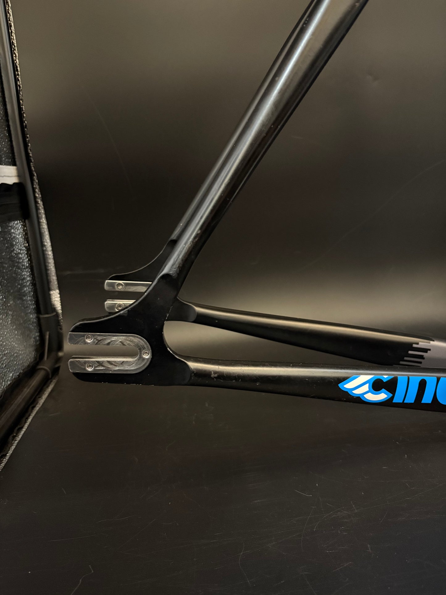 Cinelli Mash Histogram Frameset Black/Blue 53cm