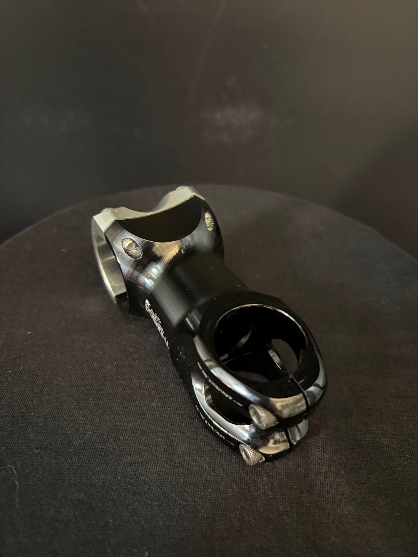 Thomson X4 Stem Black/Silver 70mm 31.8 0deg