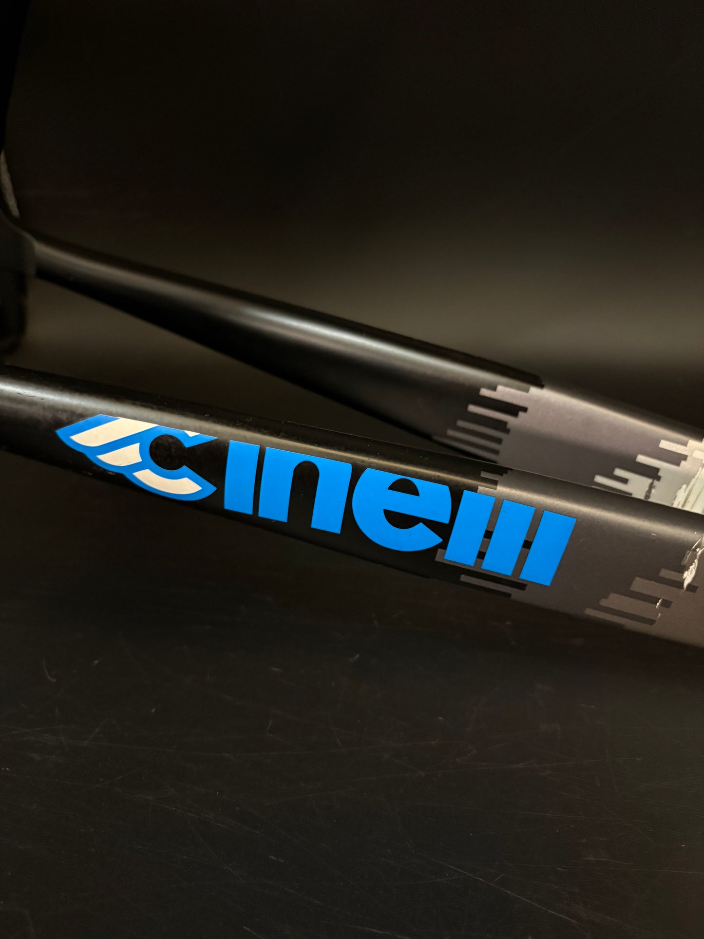 Cinelli Mash Histogram Frameset Black/Blue 53cm