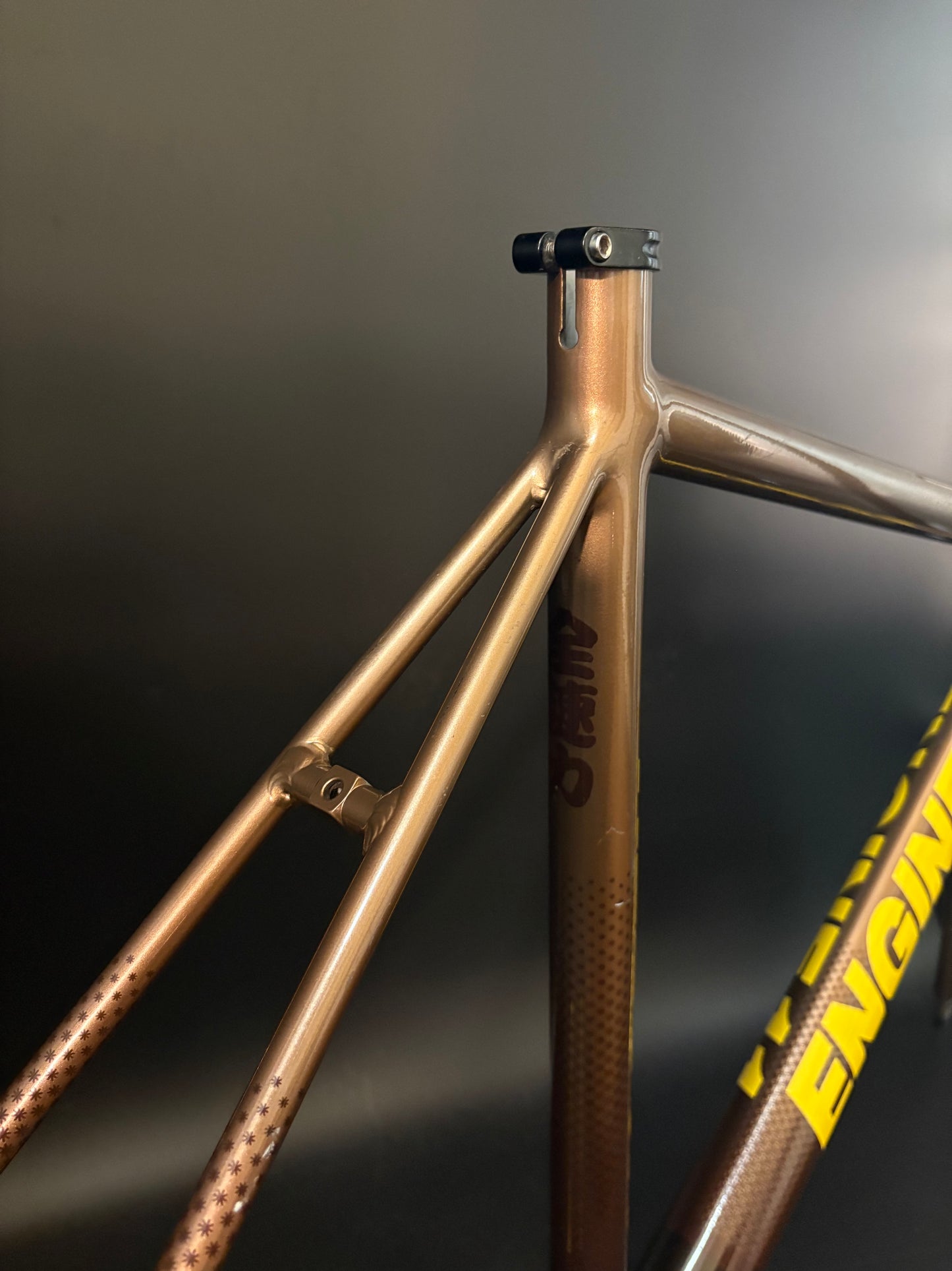 Engine 11 Vortex Frameset Brown Medium