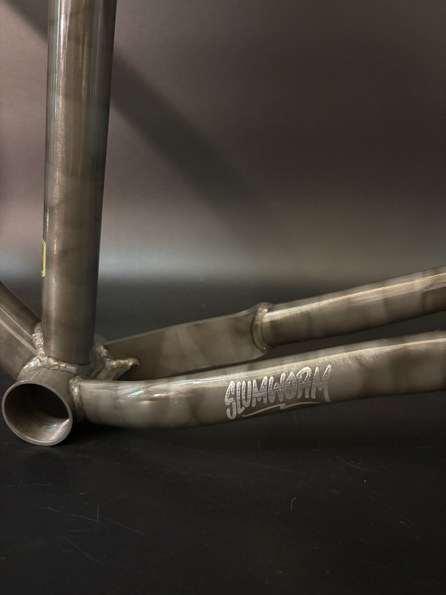Mash Reyes Steel Frameset Phosphate Smoke Small