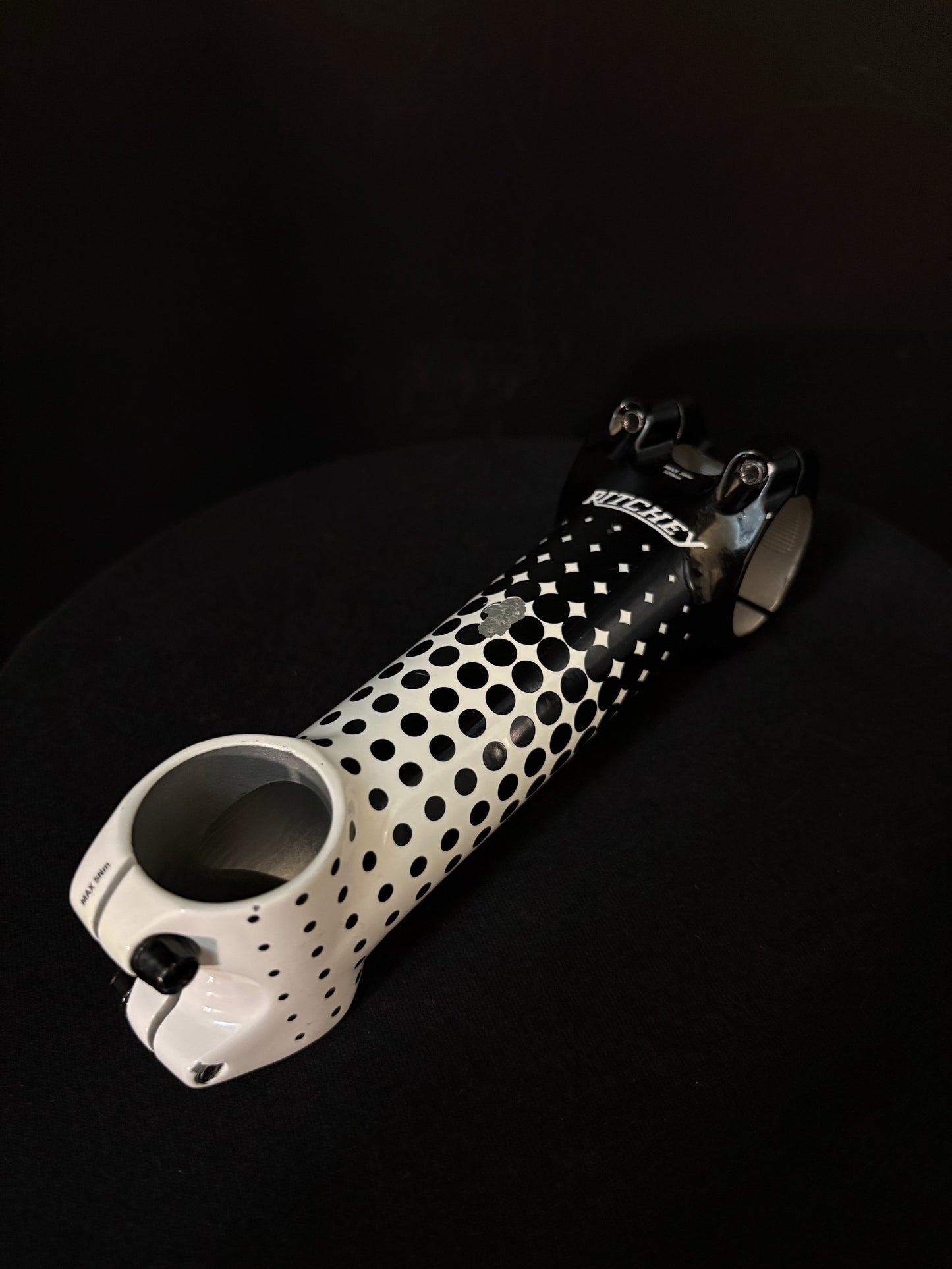Ritchey x Deluxe Stem Black/White 120mm 31.8