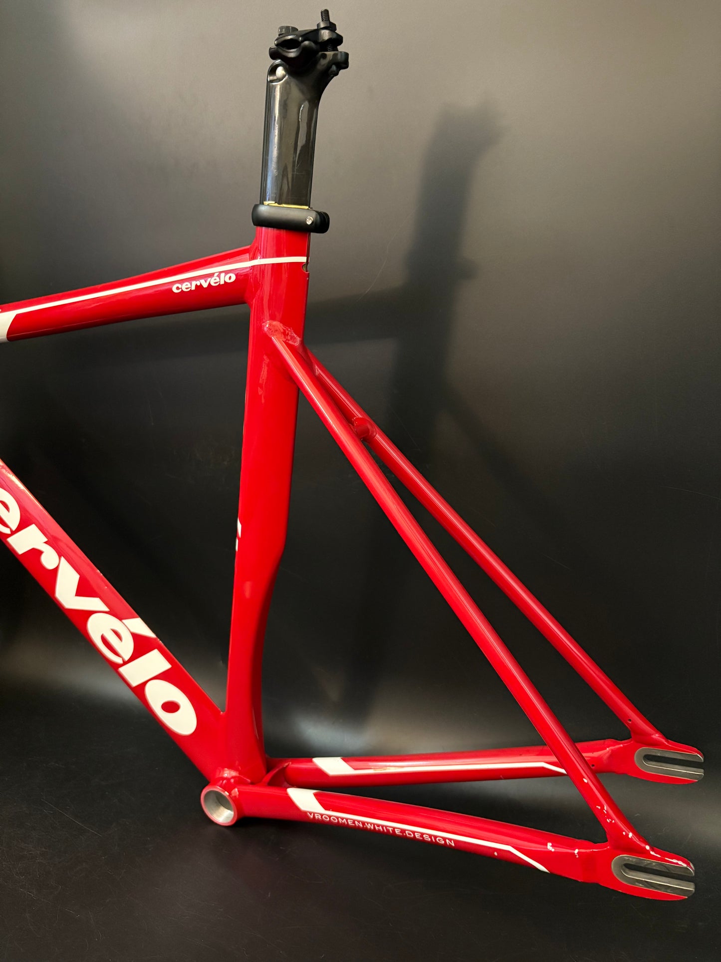 Cervelo T1 Frameset Red 51cm