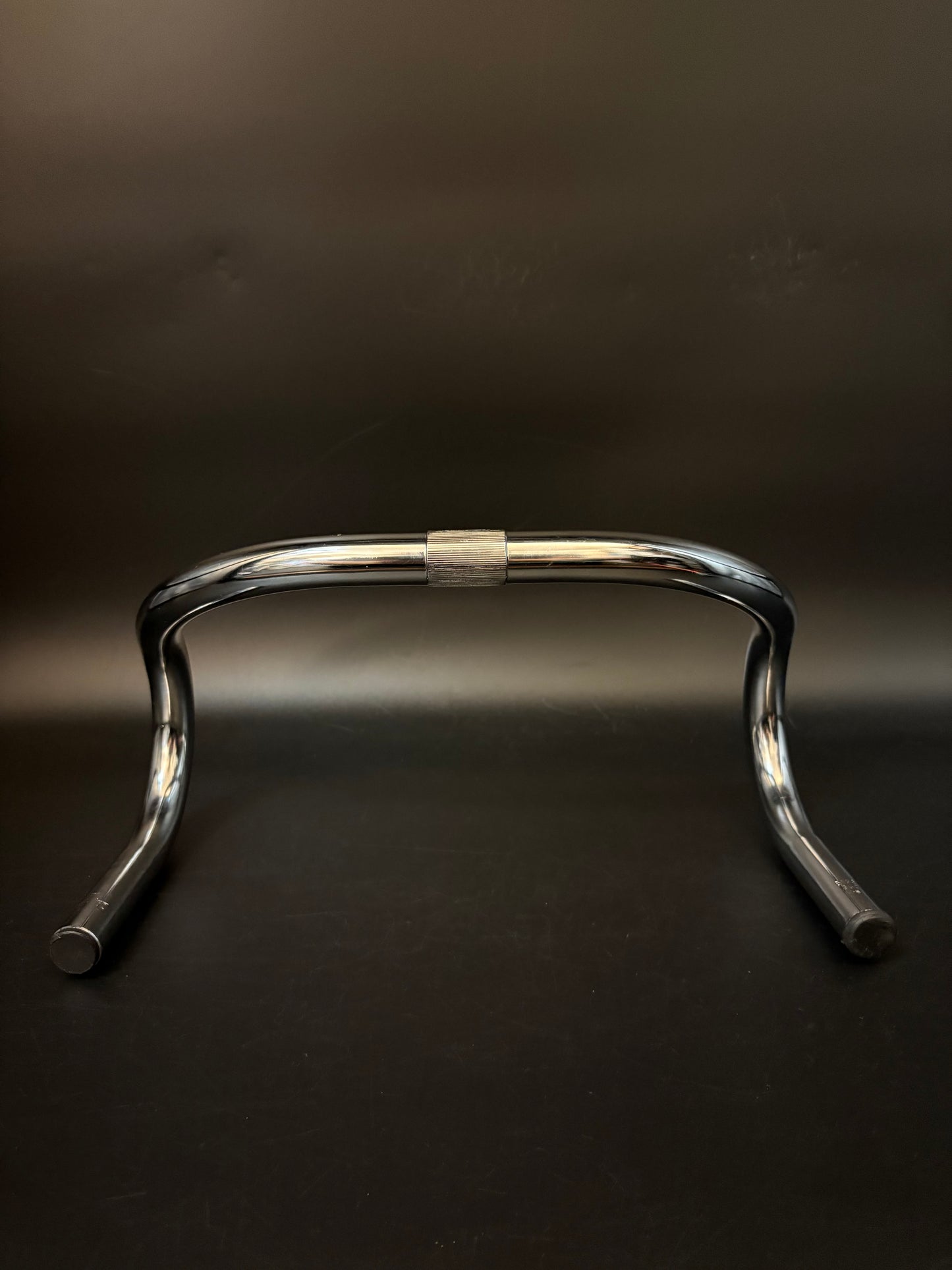 Nitto b123 NJS Track Drop Handlebar Silver 36cm 25.4