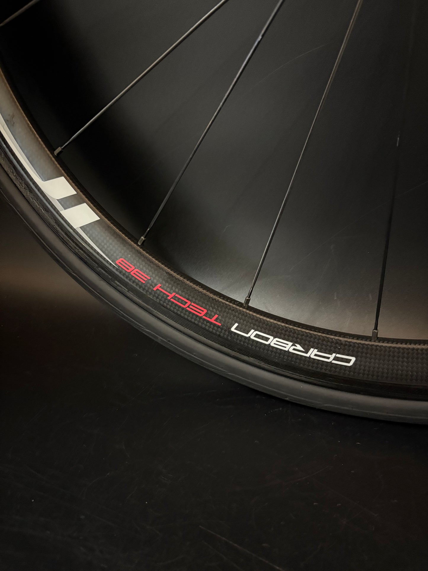 Irwin Carbon Tech 38mm Clincher Front Wheel 20h