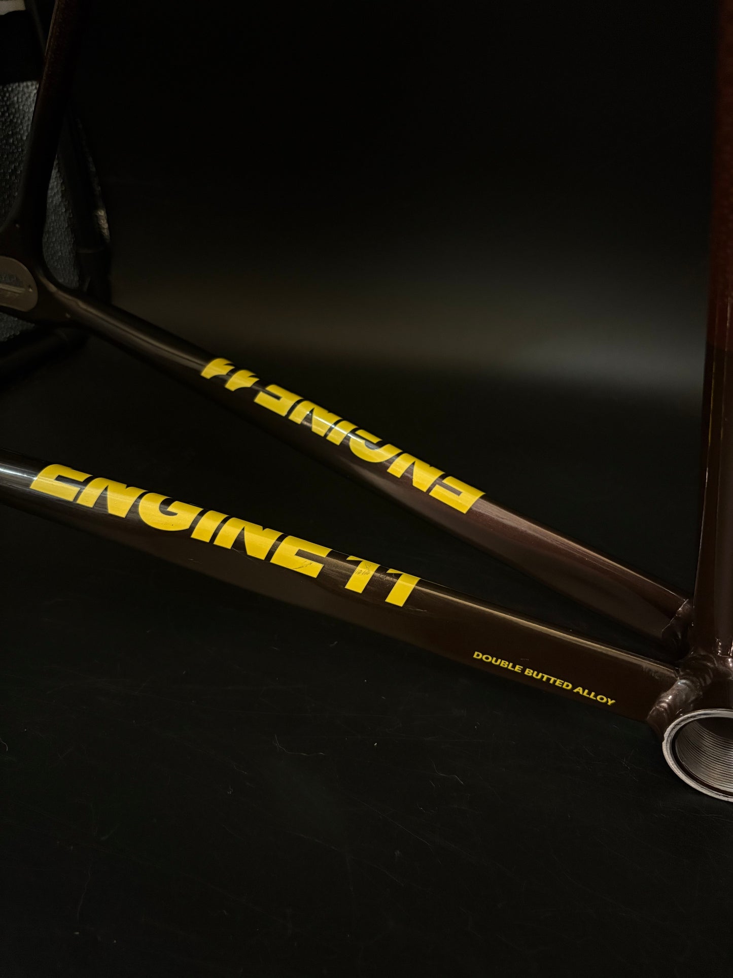 Engine 11 Vortex Frameset Brown Medium