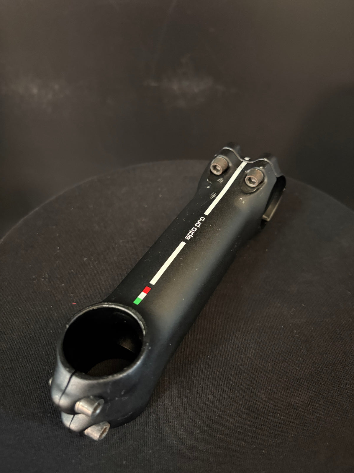 3T Apto Pro Stem Black 120mm 31.8 6deg