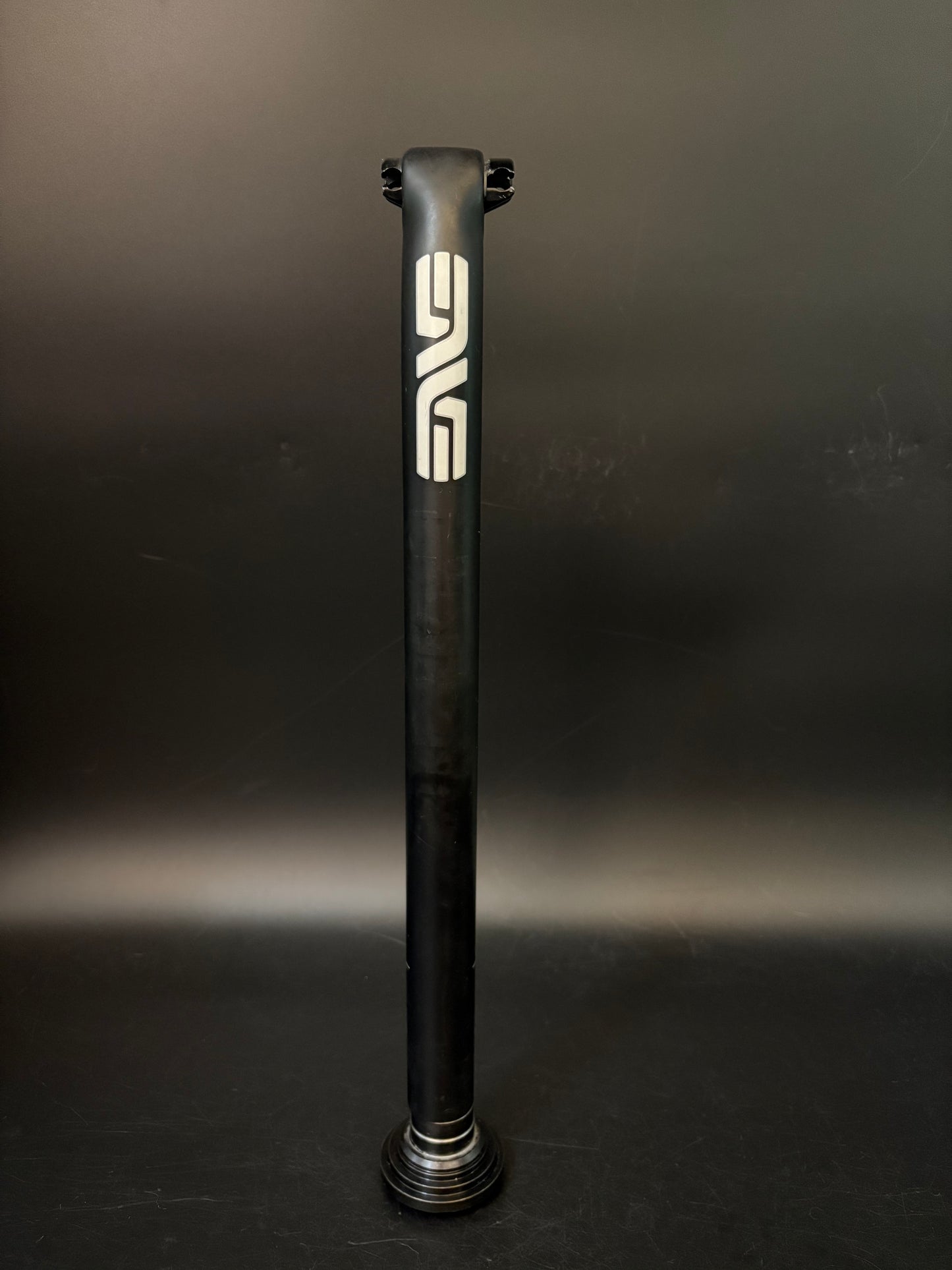 Enve White Logo Setback Seatpost Carbon 31.6 400mm