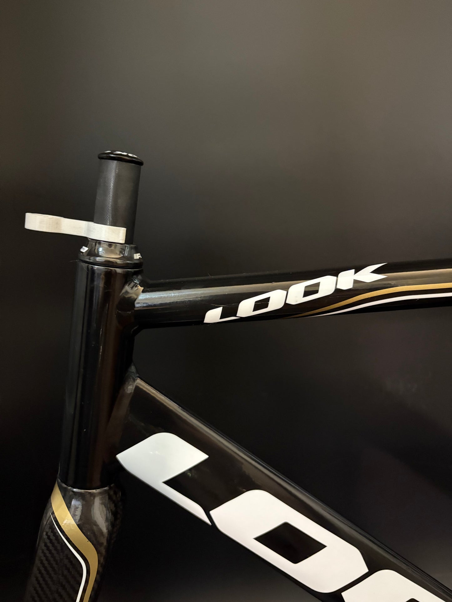 Look ALP 464 Frameset Black Medium